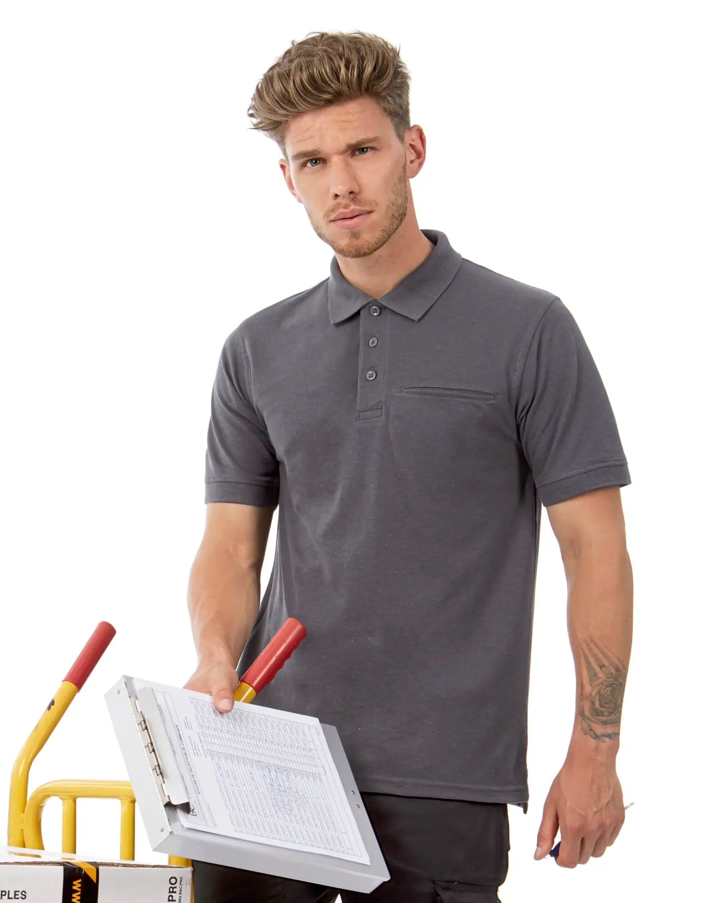 all-groups Men's Energy Pro Polo