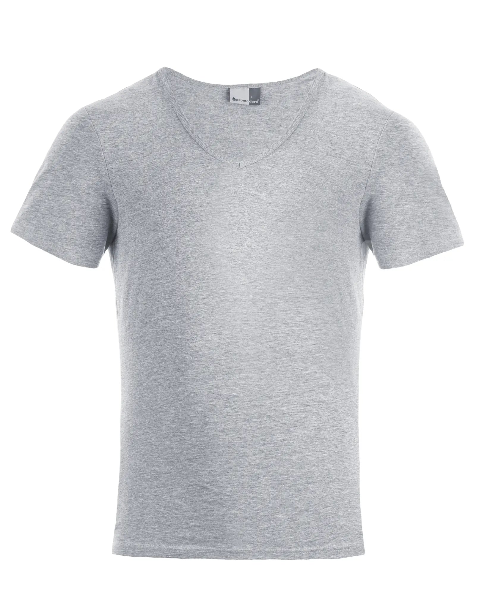 all-groups Men's Slim Fit V Neck T