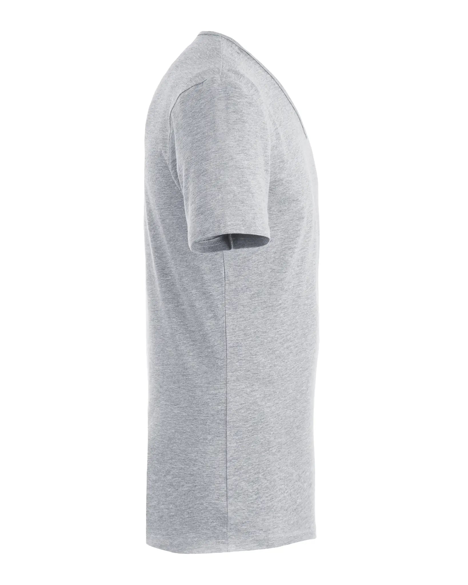 all-groups Men's Slim Fit V Neck T