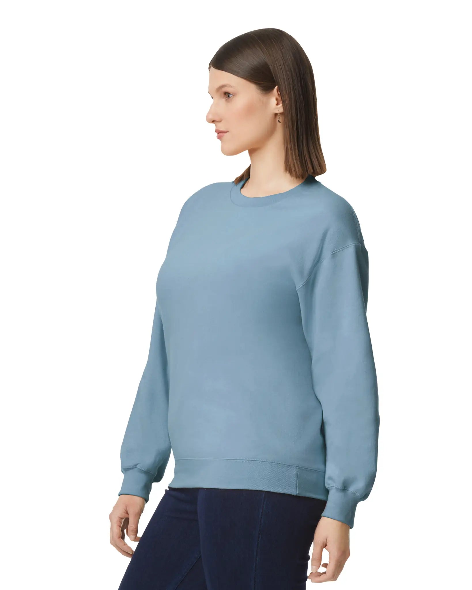all-groups Unisex Softstyle Midweight Fleece Adult Crewneck Sweatshirt