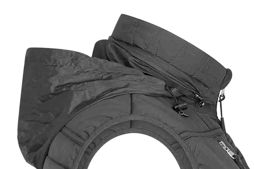 all-groups Women's Hooded Performance Body Warmer