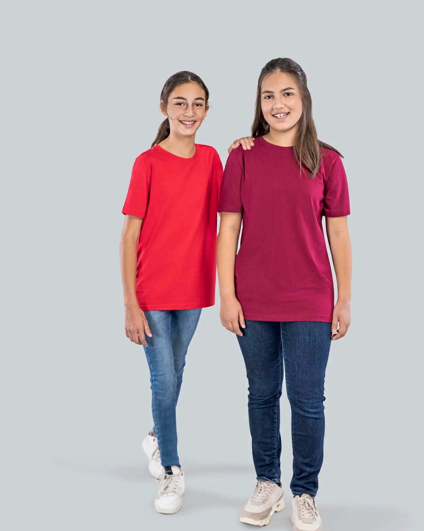 all-groups Kids' Organic Luxury Roundneck Tees