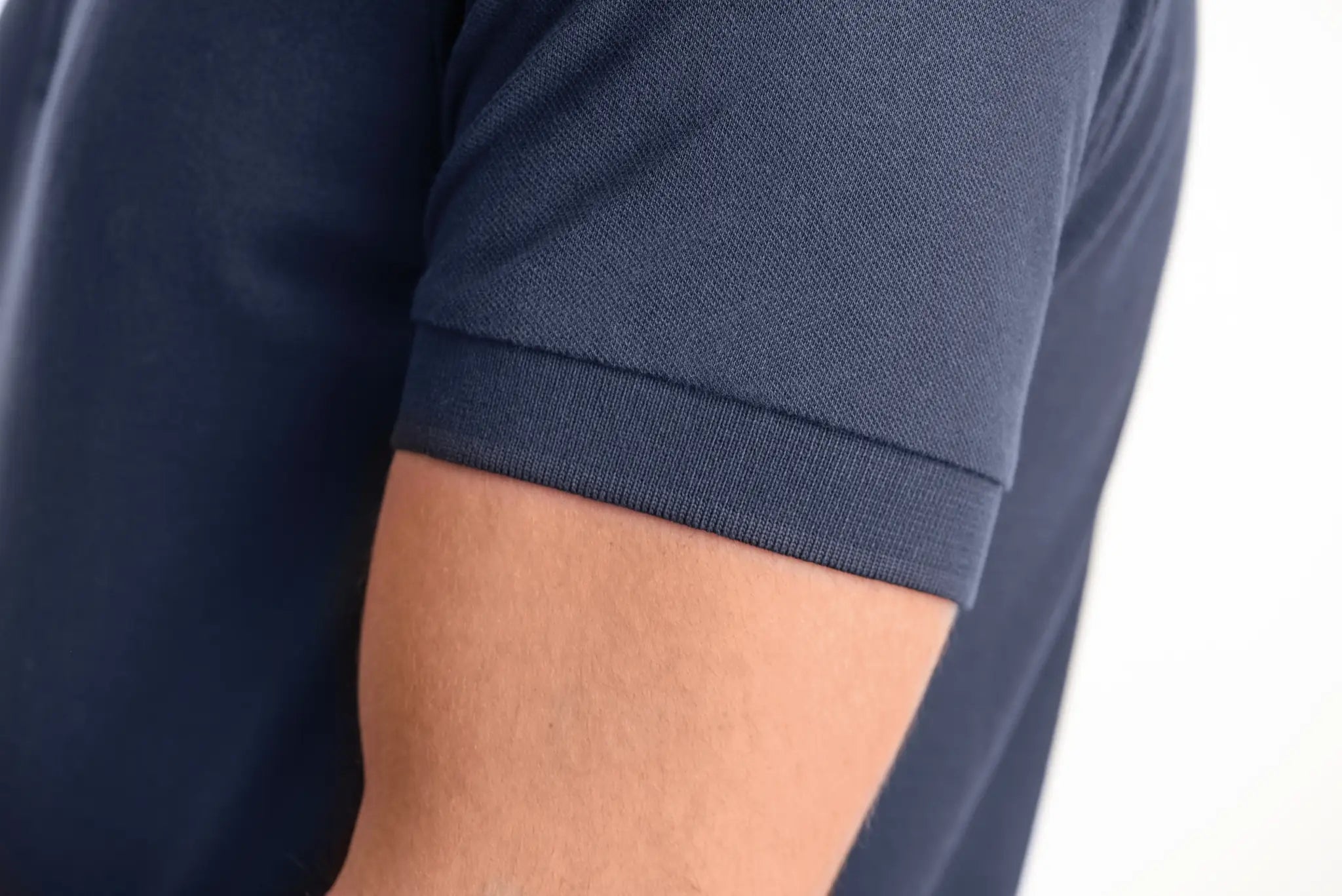 all-groups Men's Luxury Stretch Polo
