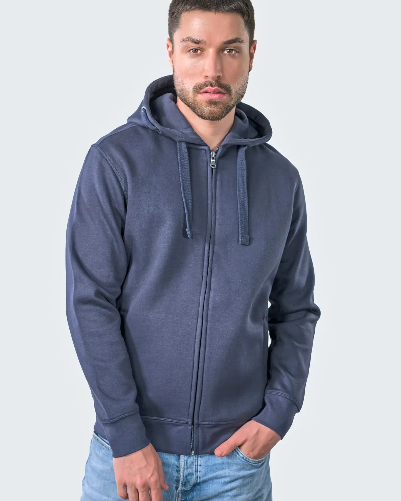 all-groups Men's Premium Hooded Jacket