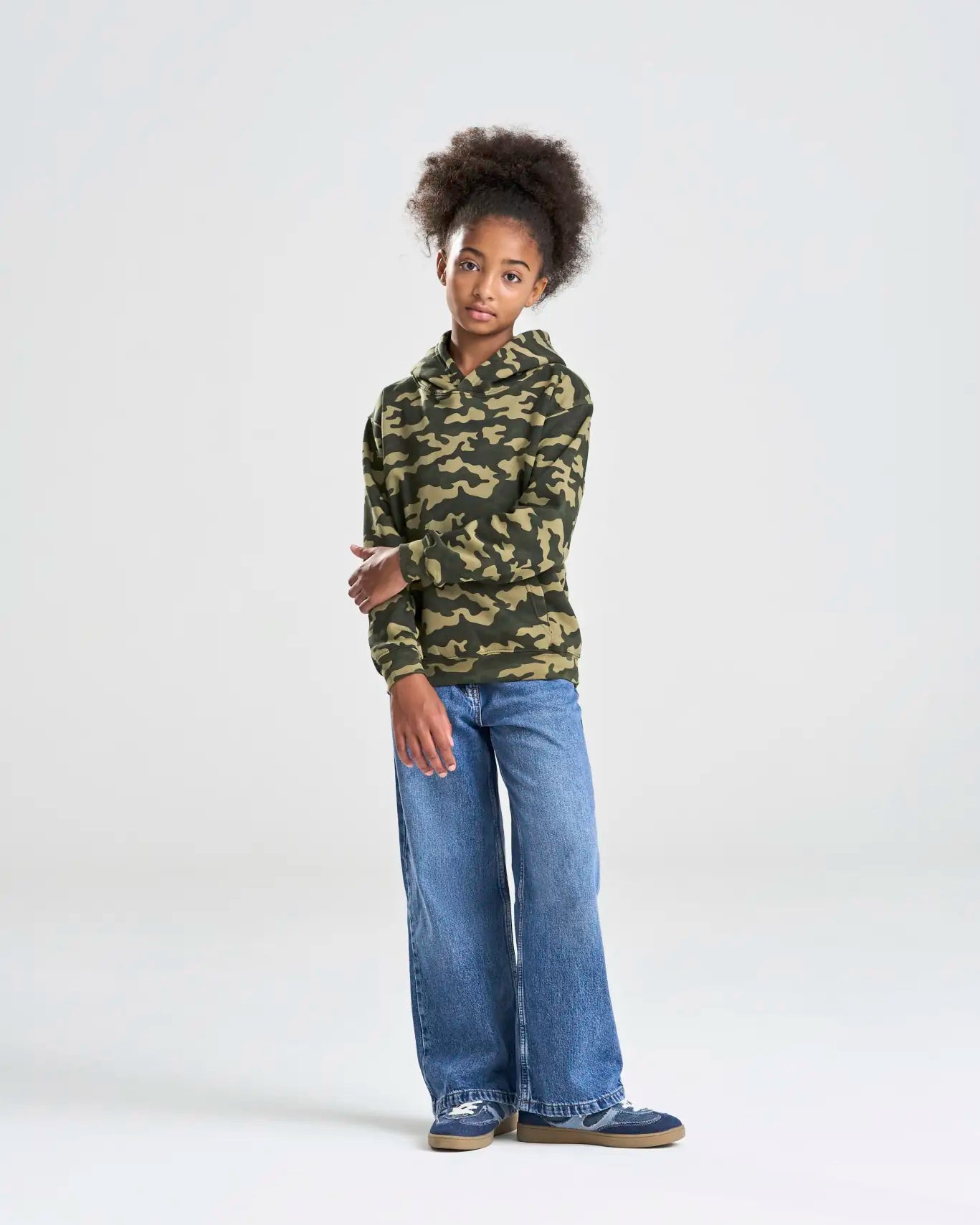 all-groups Kids' Camo Hoodie