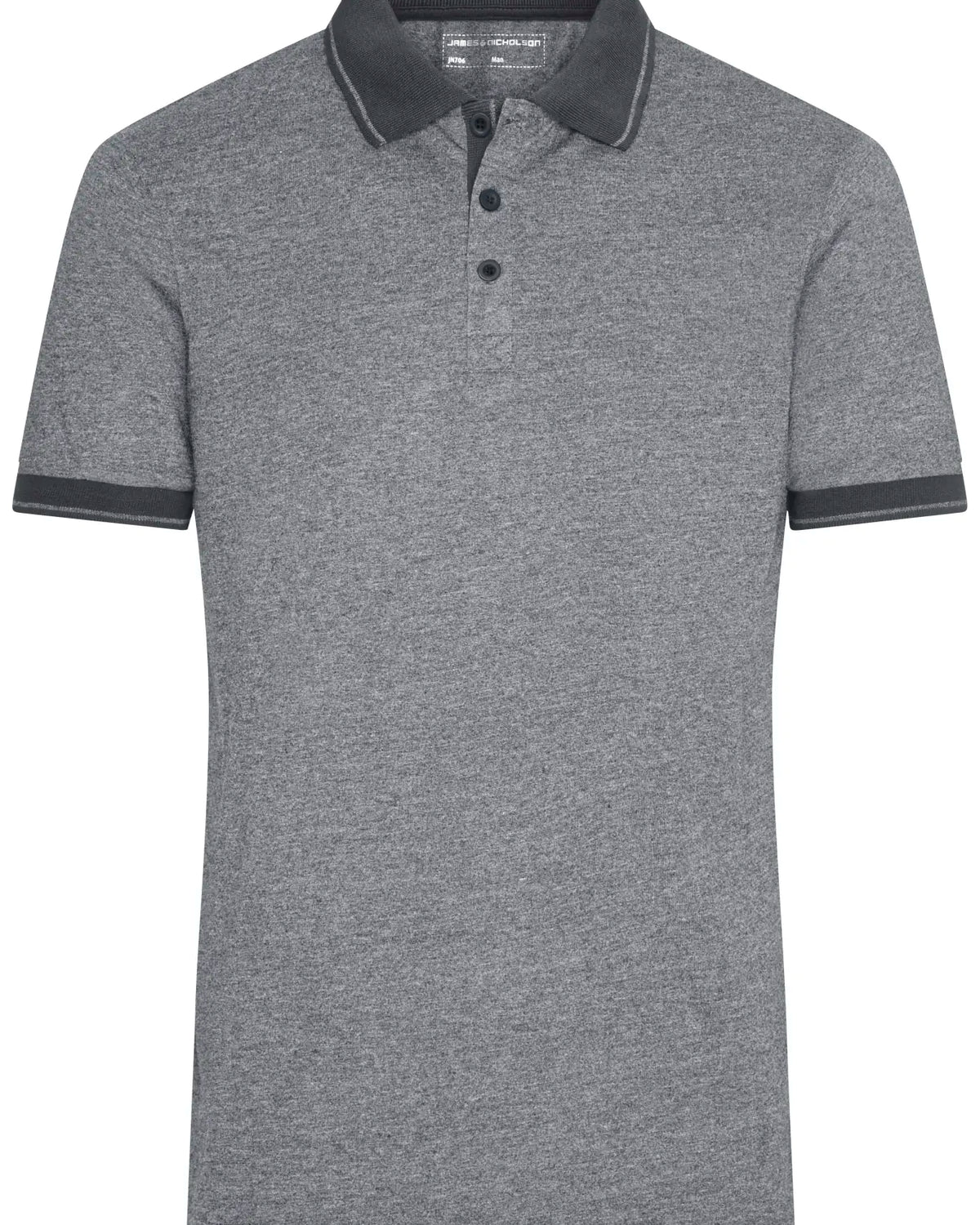 all-groups Men's Heather Polo