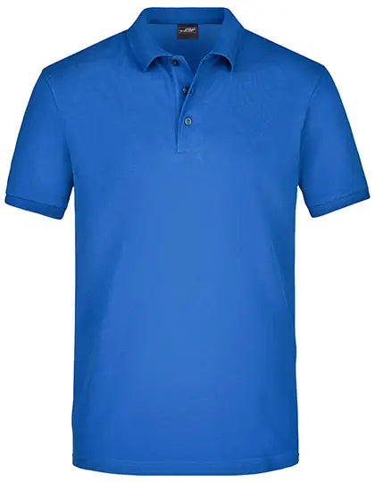 Men's Elastic Polo Piqué