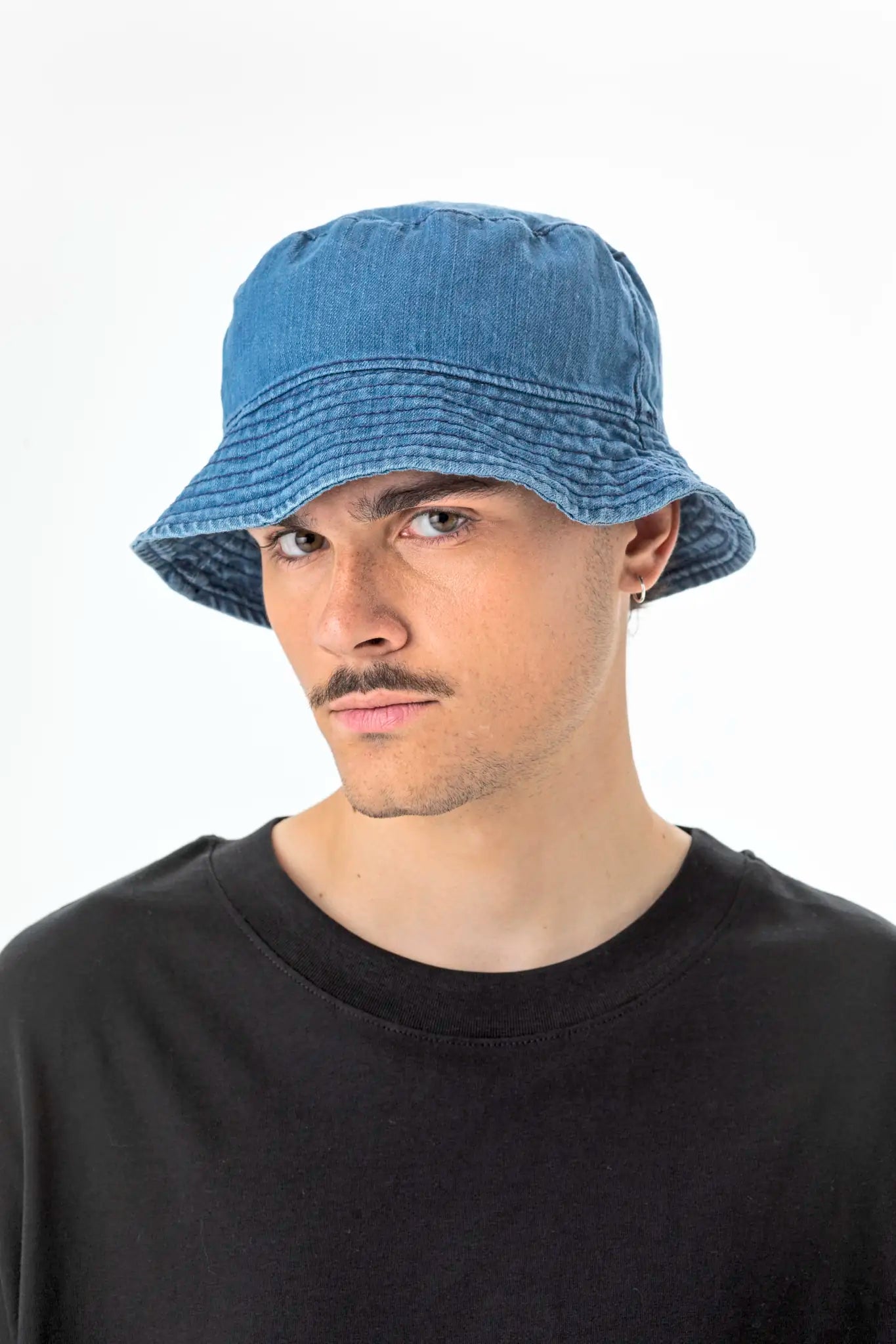 all-groups Adults Denim Bucket Hat
