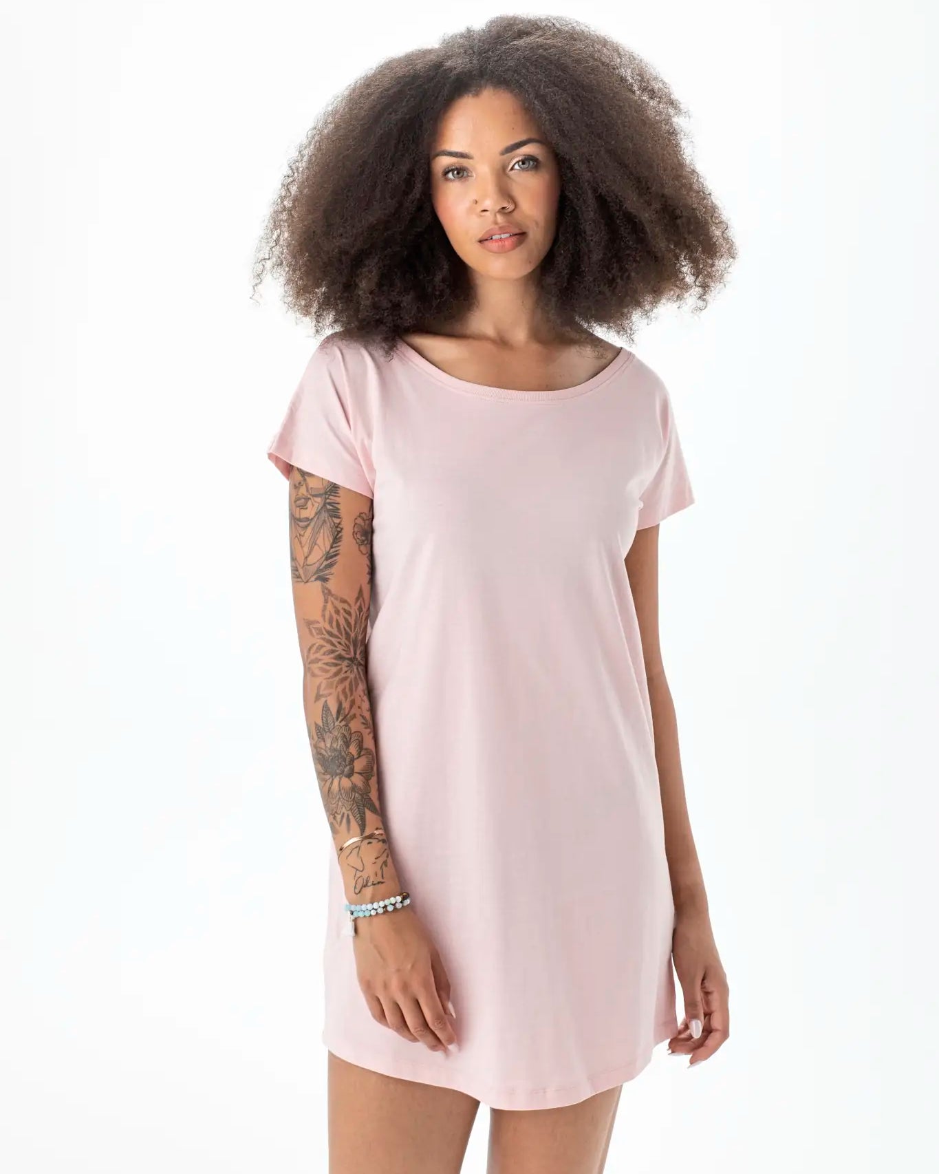 all-groups Women's Loose Fit T-Shirt Dress