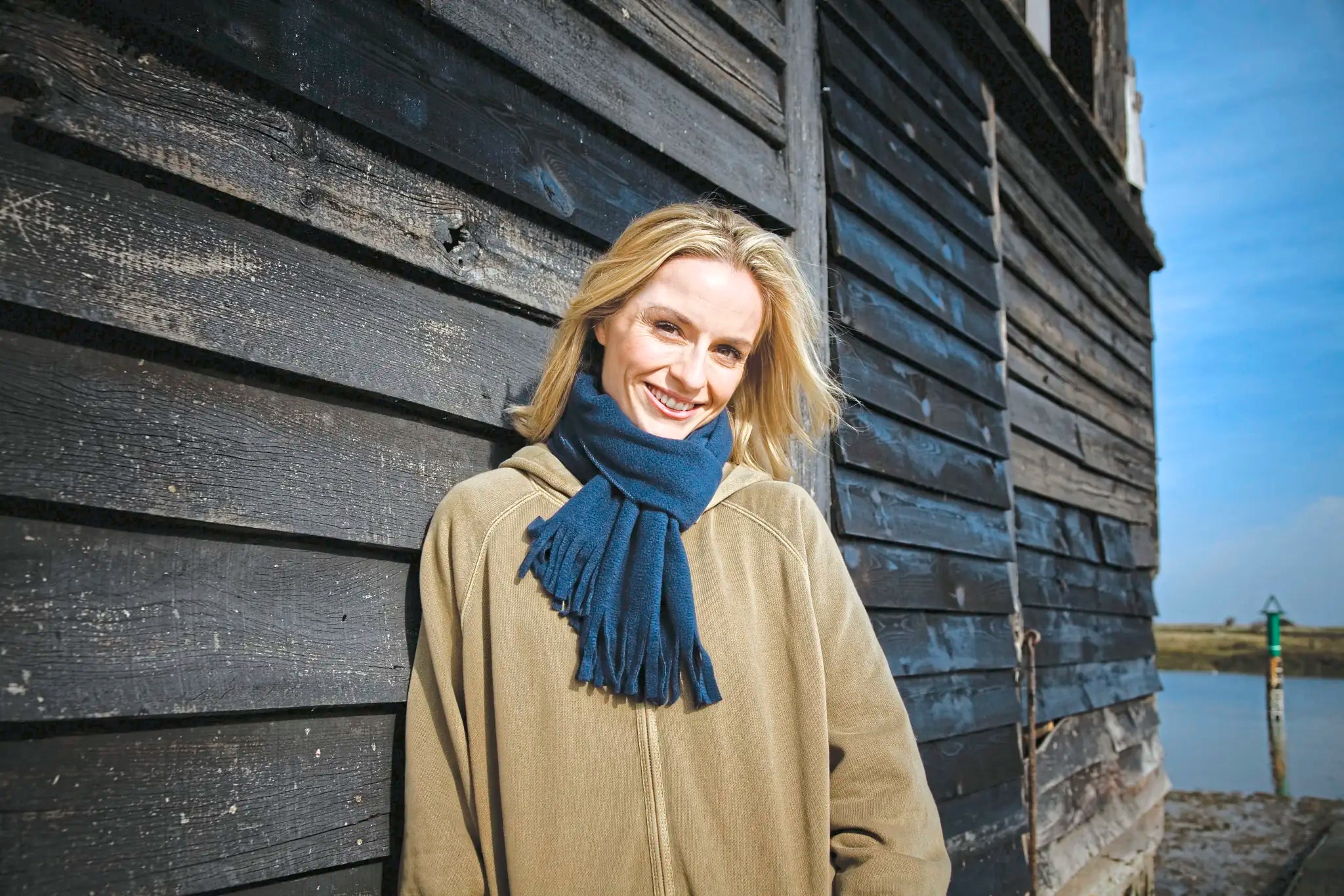 all-groups Polartherm Tassel Scarf