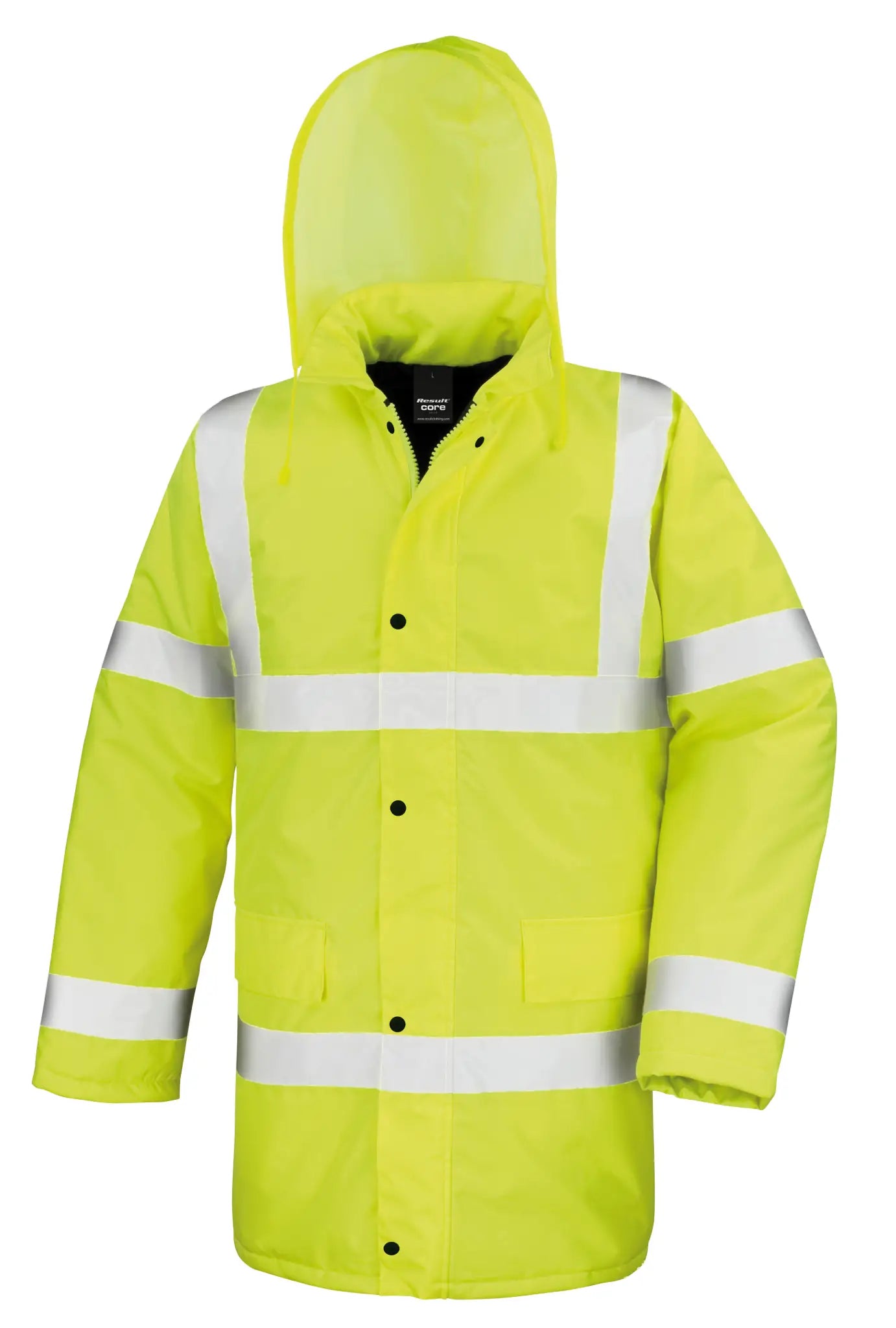 all-groups Men's High Vis Motorway Coat