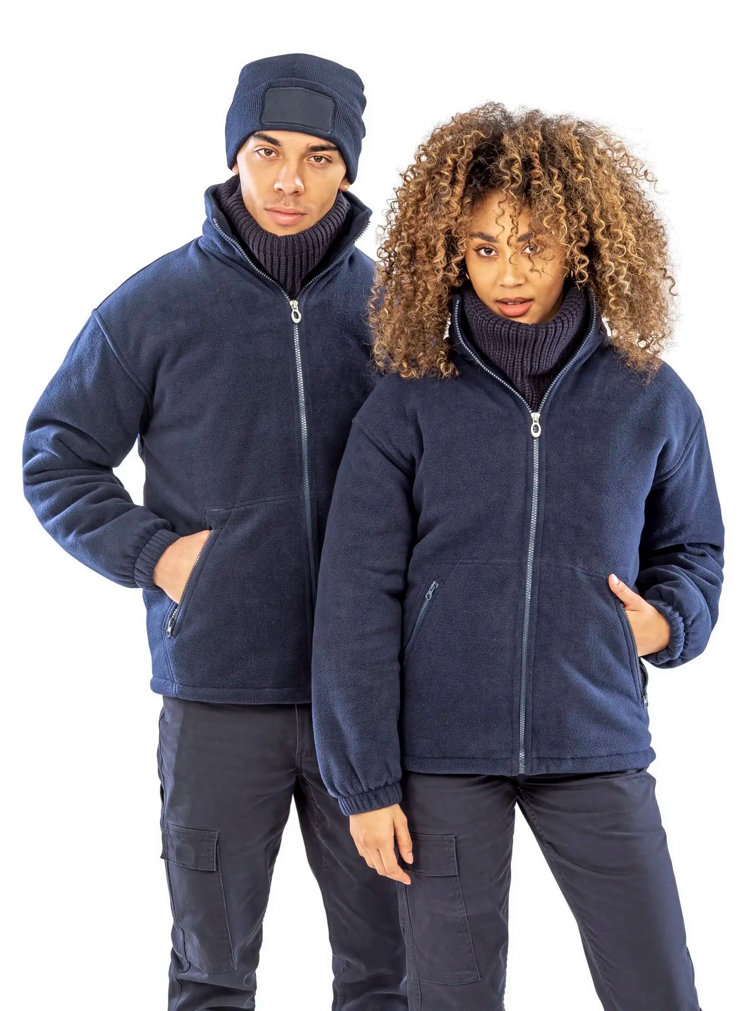 all-groups Men's Polartherm Quilted Winter Fleece