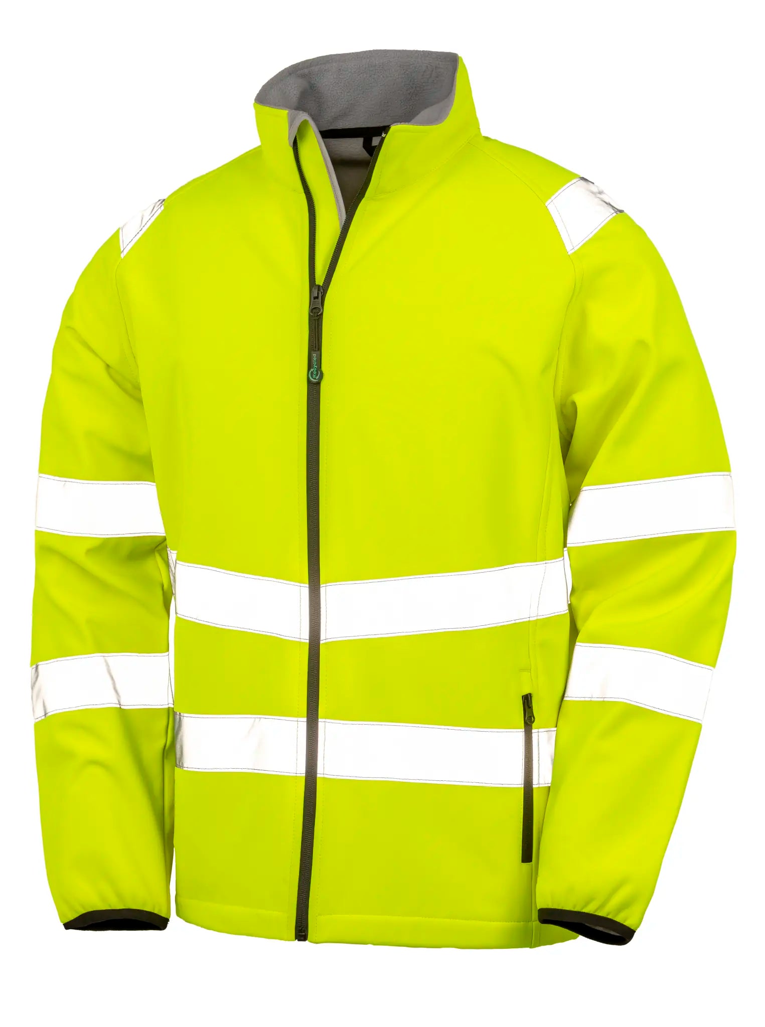 all-groups Men's Recycled Safety Softshell Jacket
