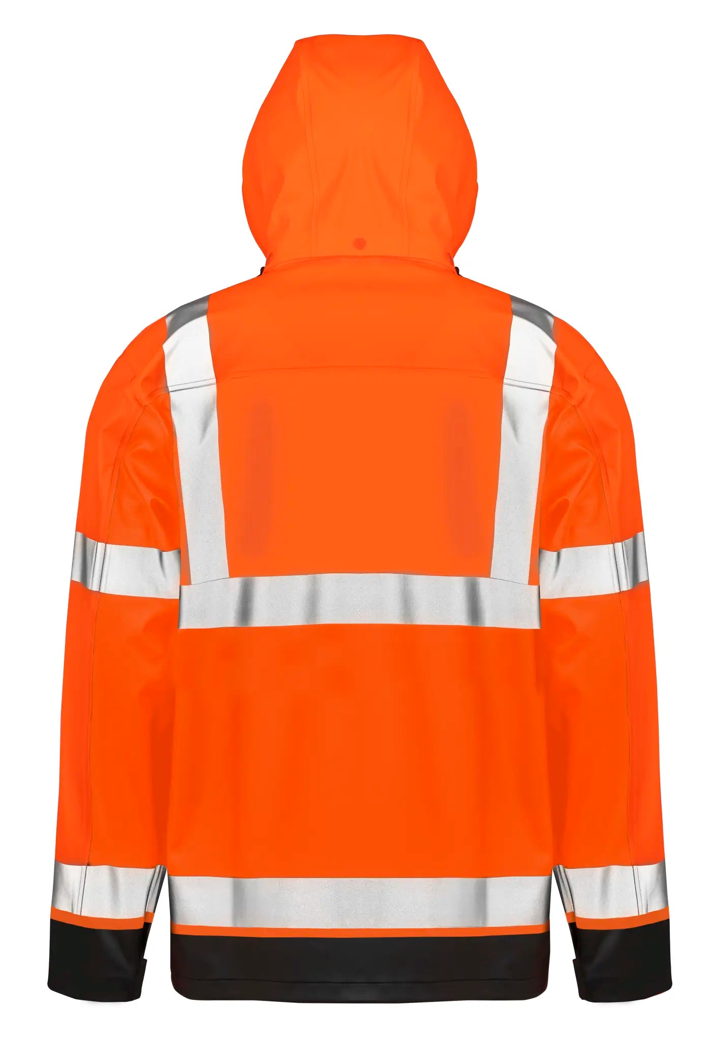 all-groups Men's Heavy Duty Prism PU Safe Dry Jacket with Recycled Backing