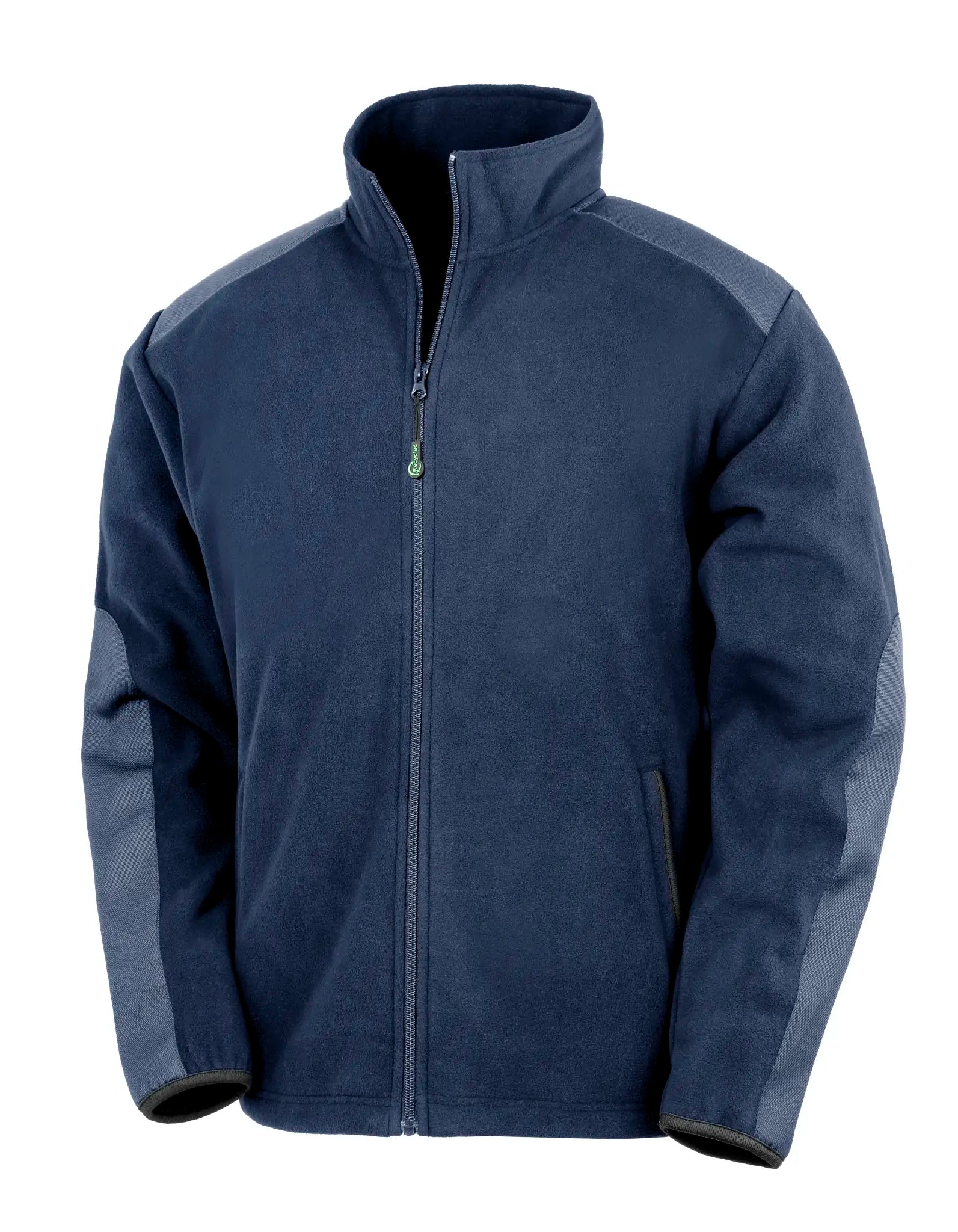 all-groups Men's Recycled Heavy Duty Microfleece Jacket