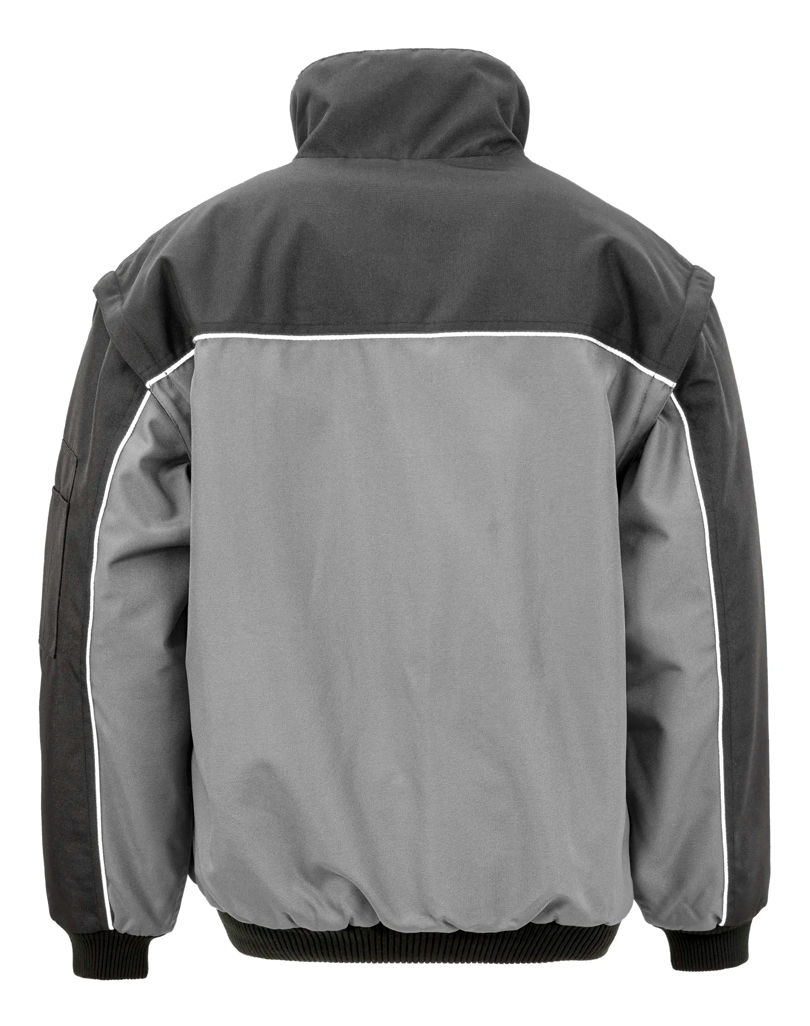 all-groups Men's Zip Sleeve Heavy Duty Jacket