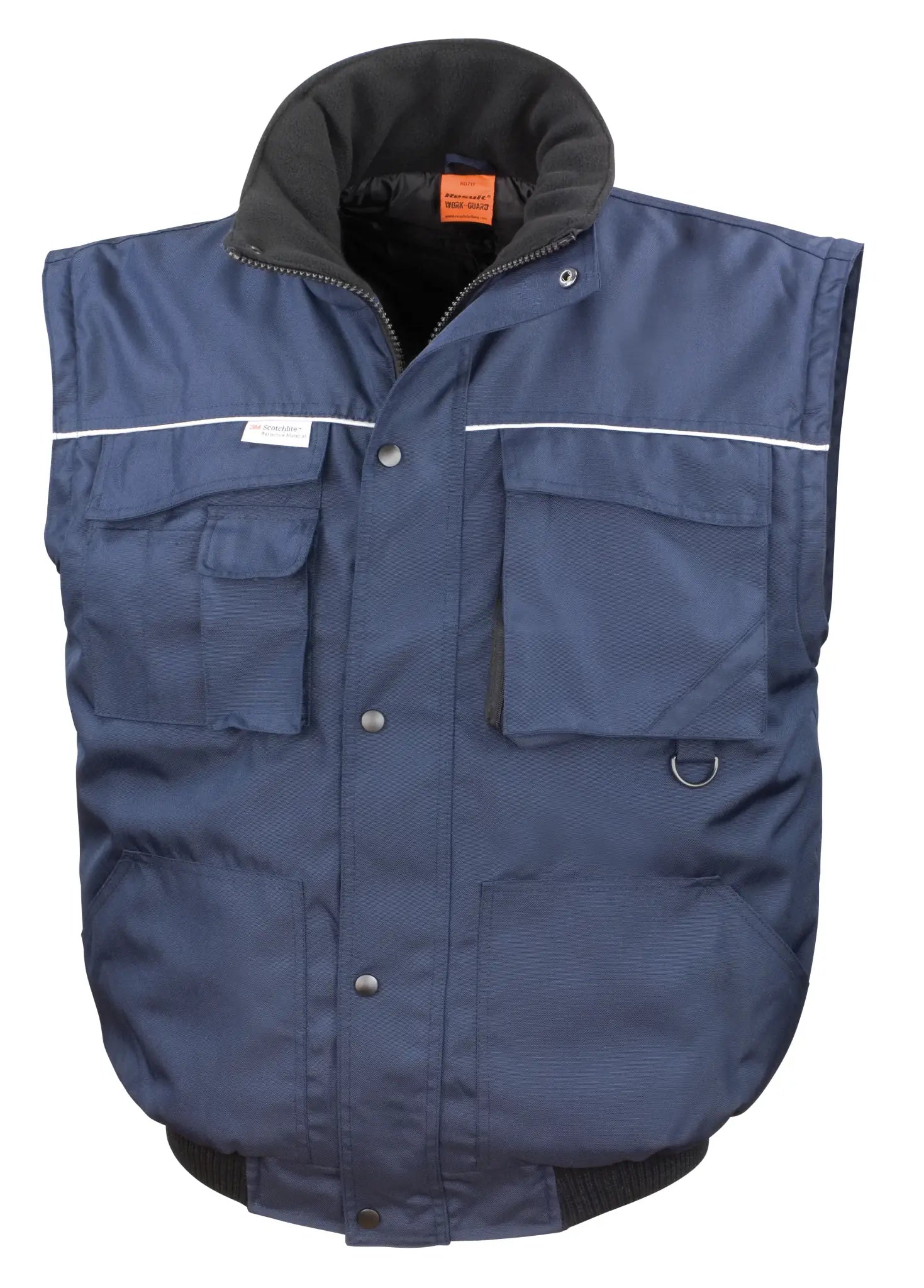 all-groups Men's Zip Sleeve Heavy Duty Jacket