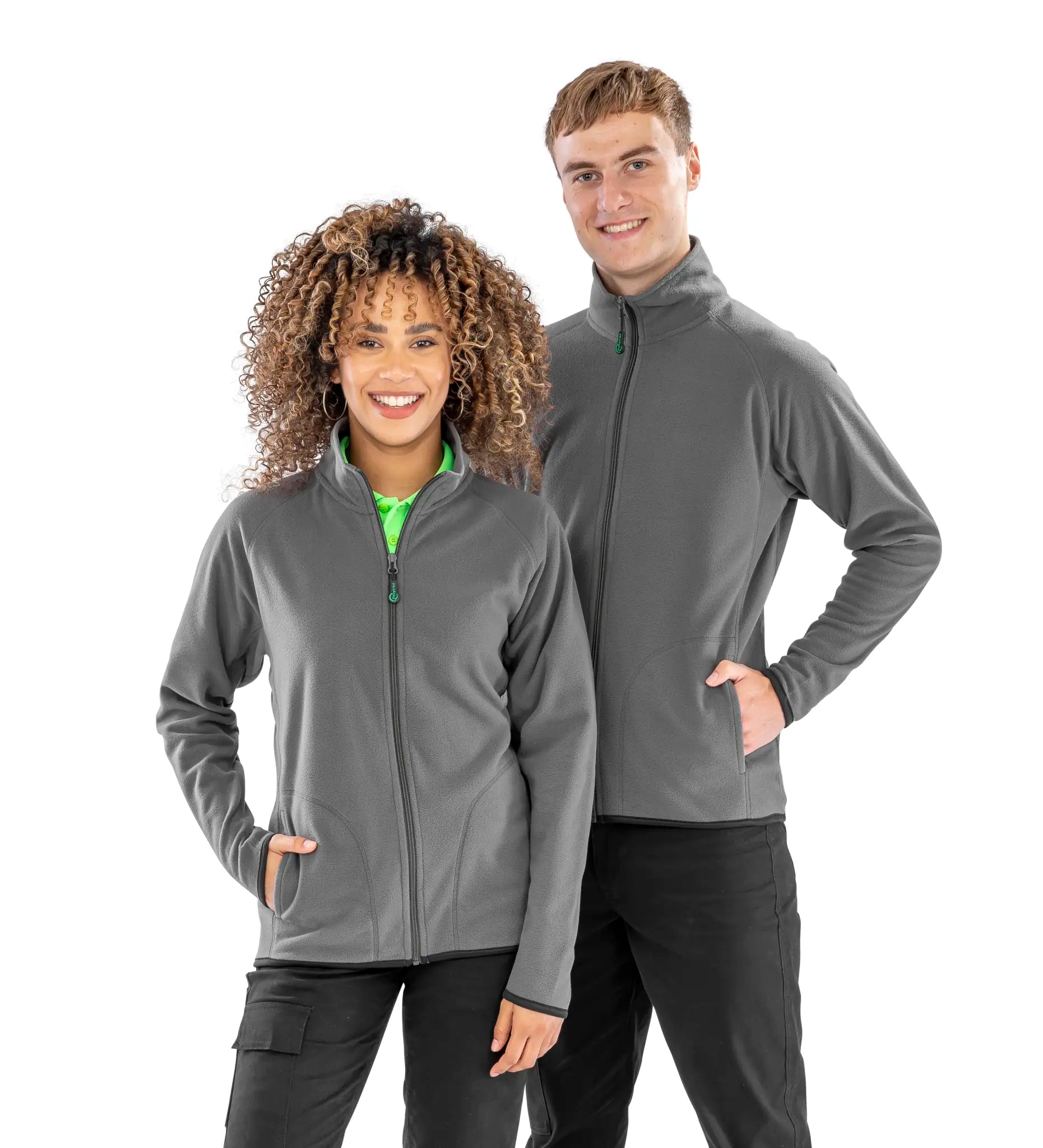 all-groups Unisex Recycled Microfleece Jacket