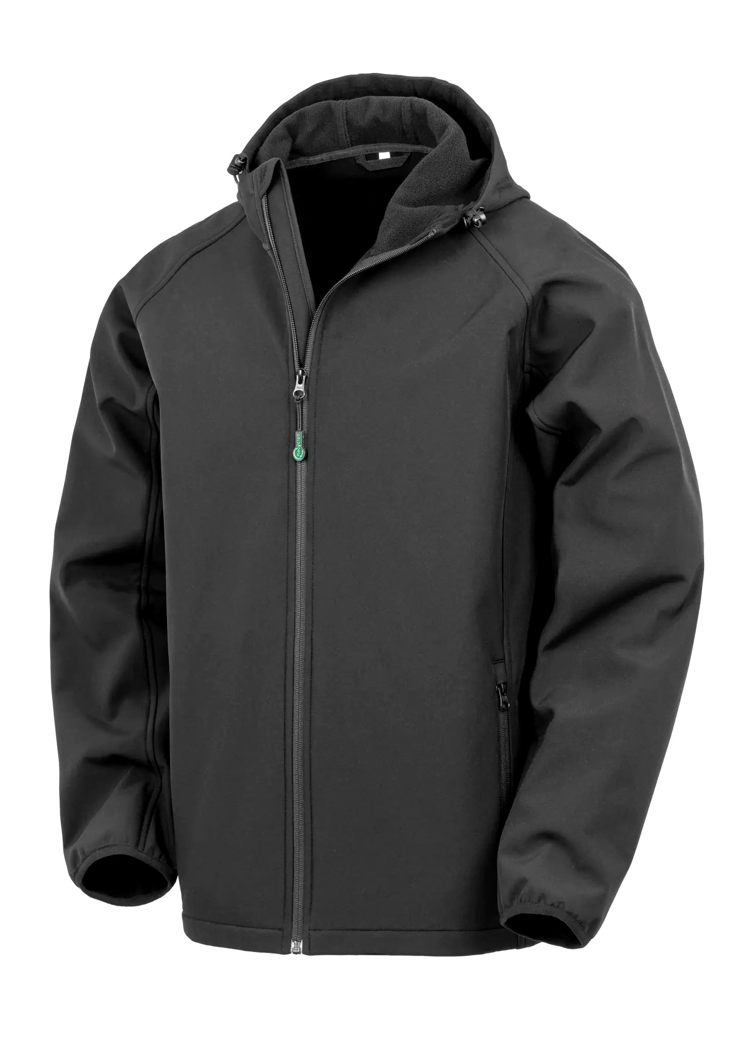 all-groups Men's Recycled 3 Layer Hooded Softshell Jacket
