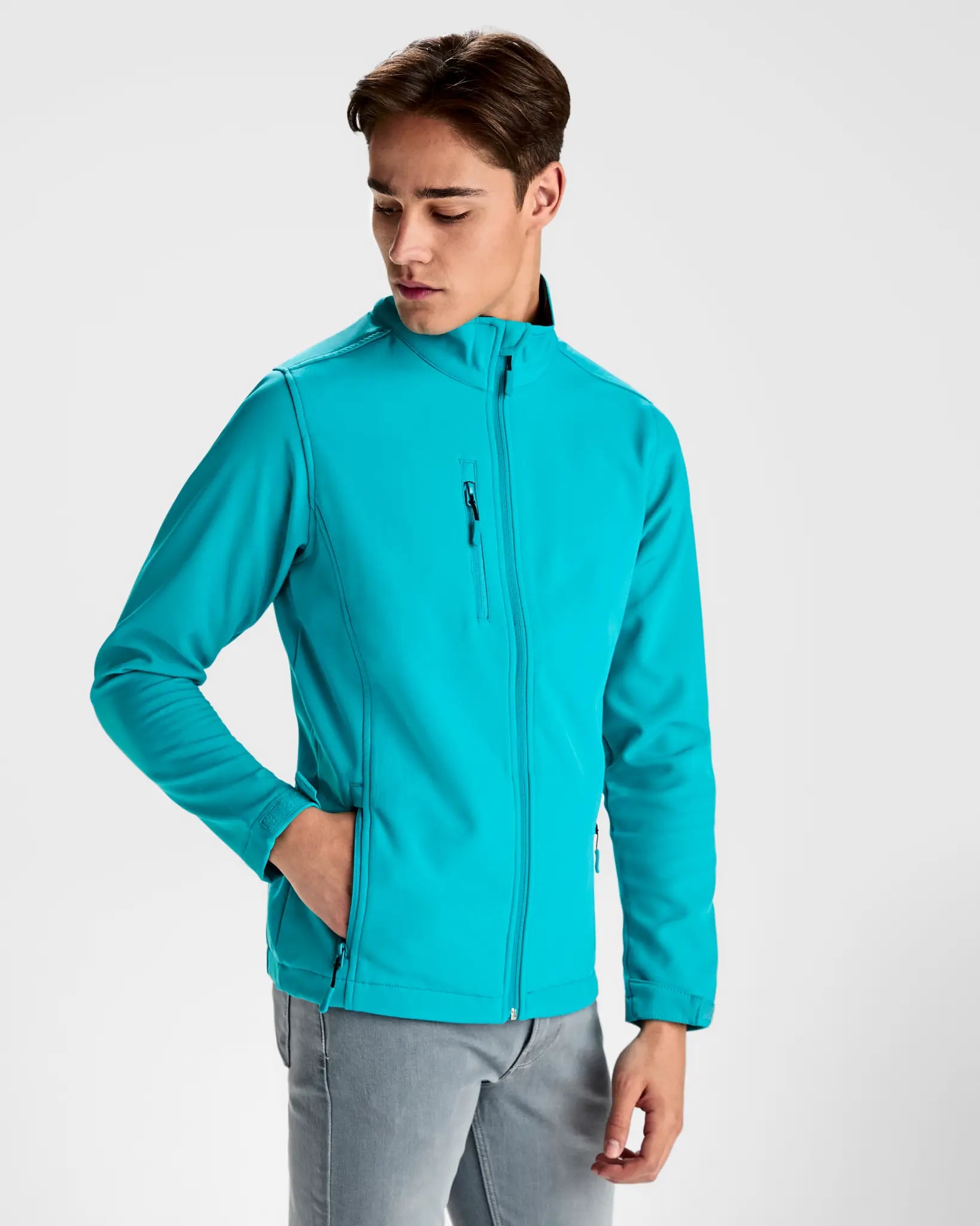 all-groups Men's Nebraska Softshell Jacket