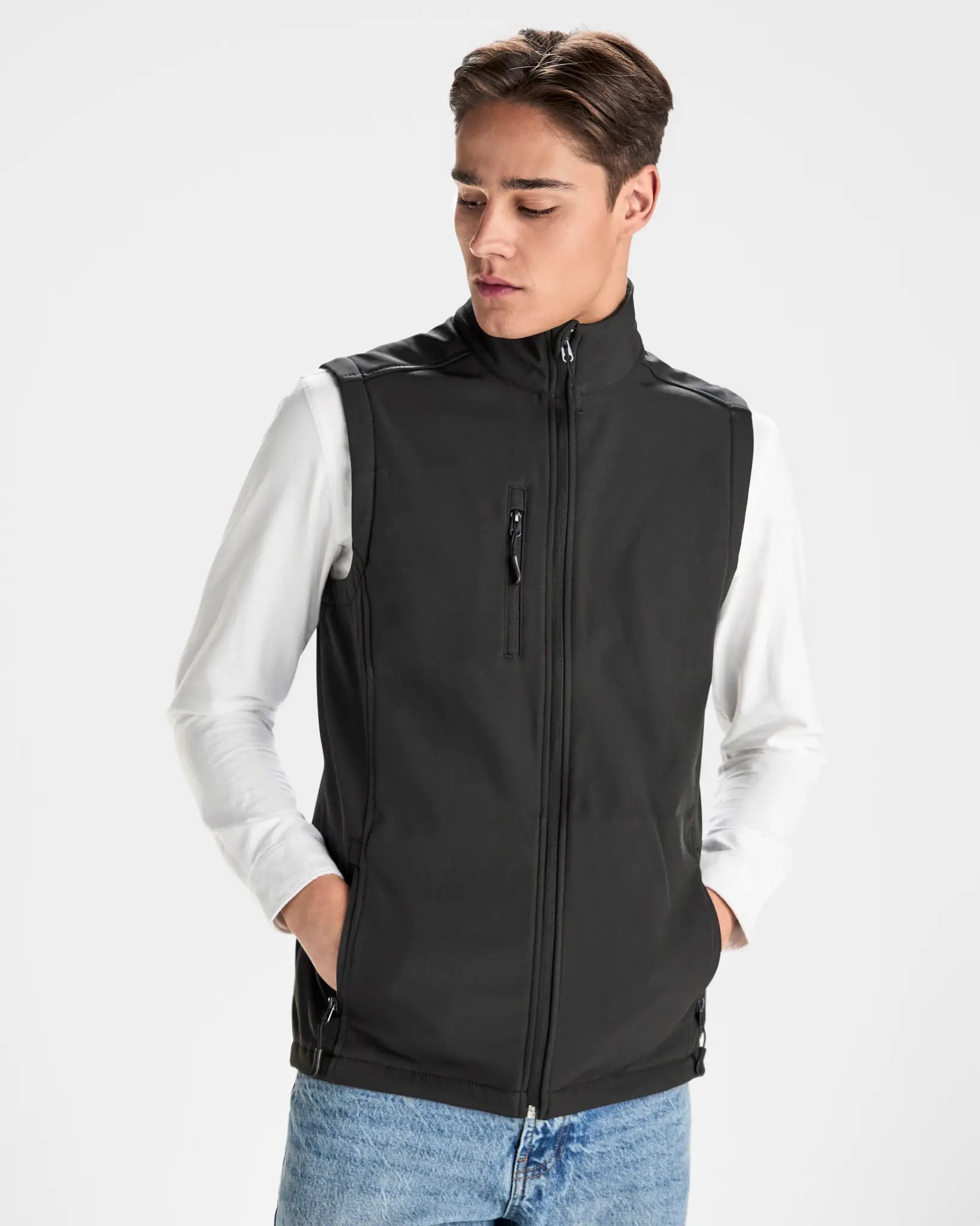 all-groups Men's Softshell Vest Quebec