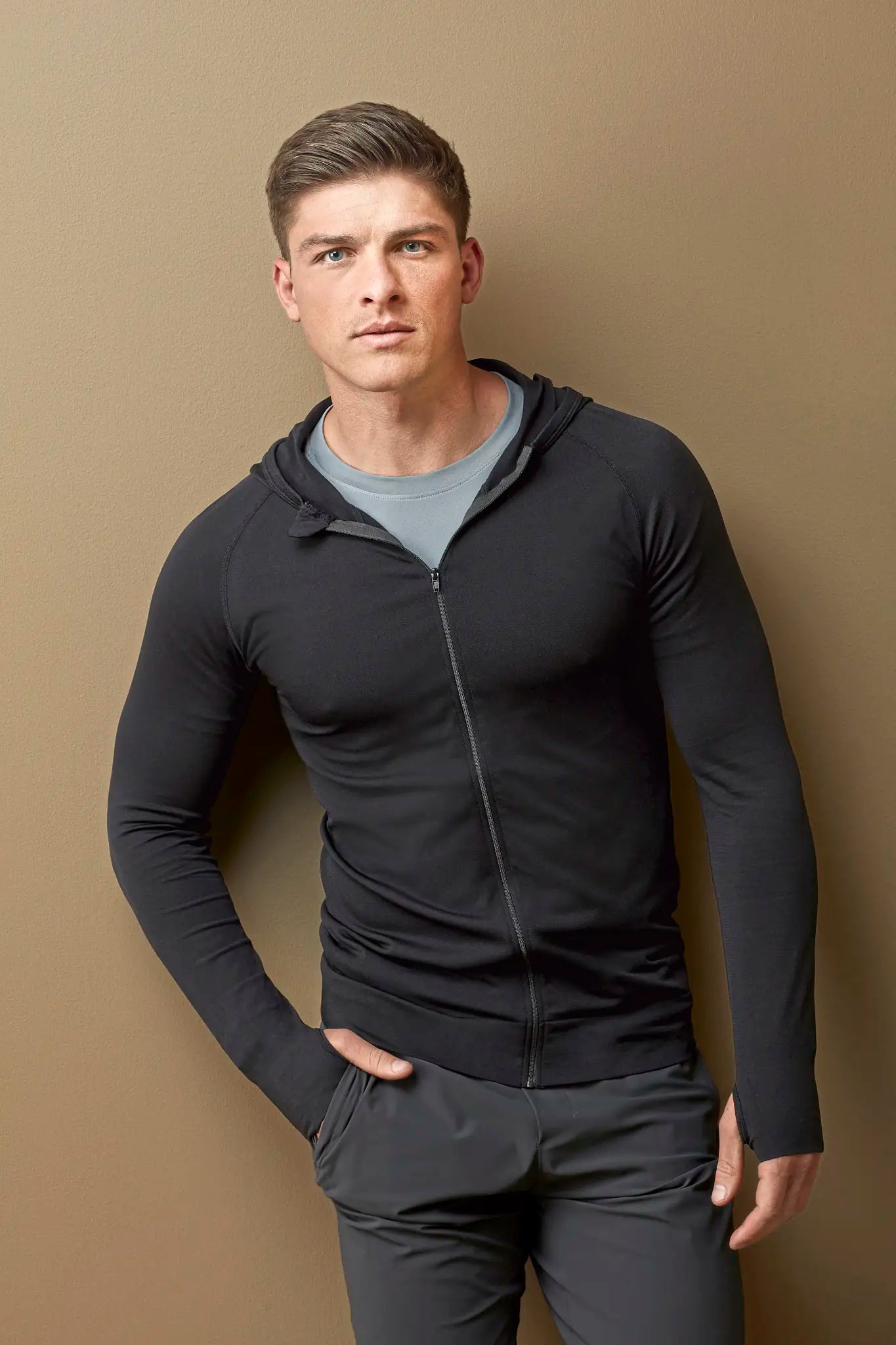 all-groups Men's Seamless Sports Jacket