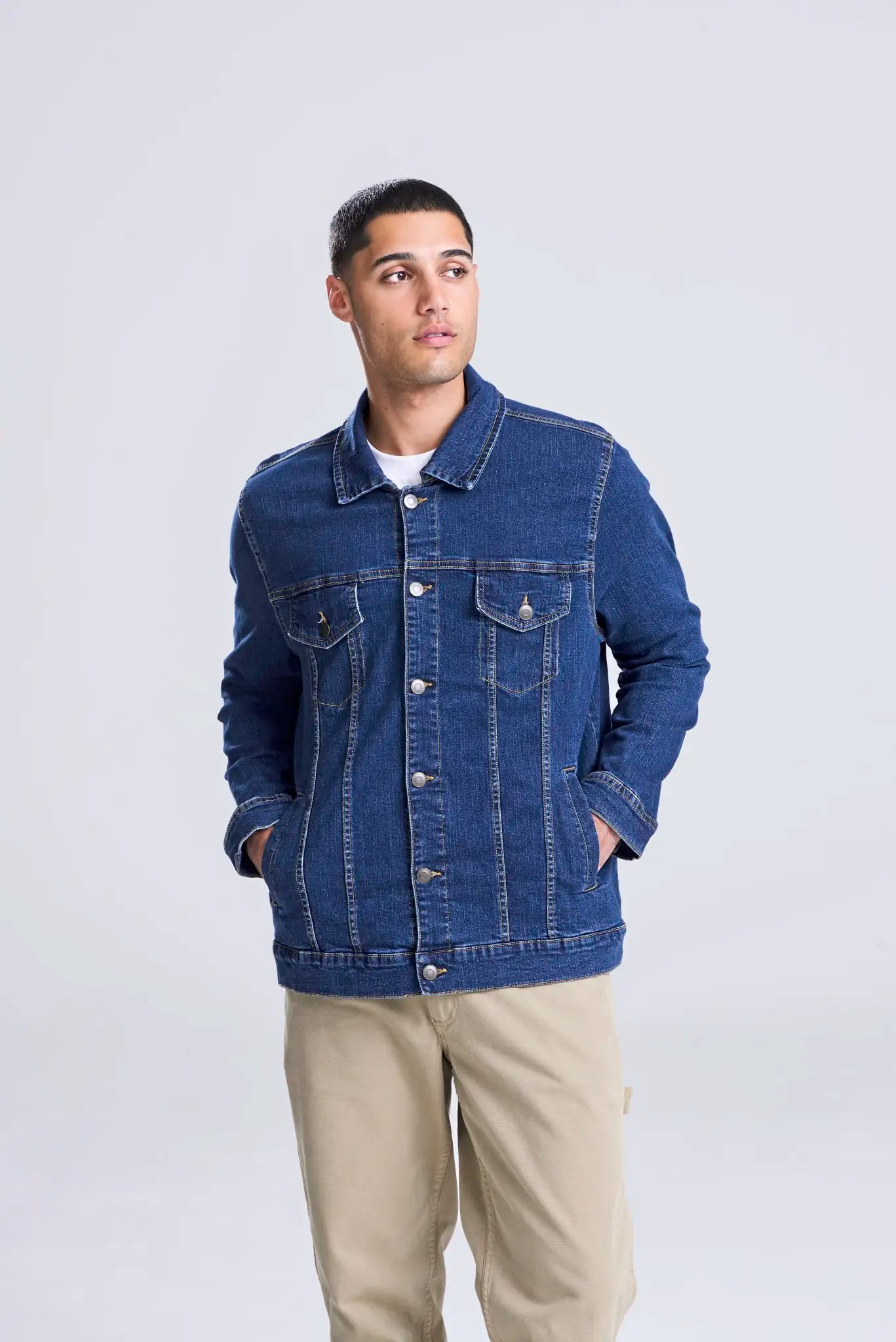 all-groups Men's Noah Denim Jacket