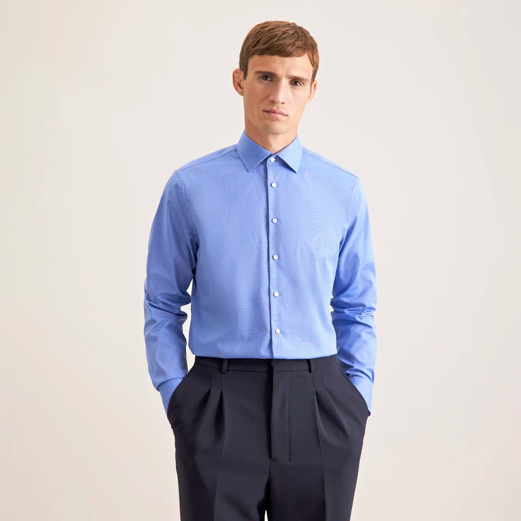 all-groups Men's Shirt Shaped Fit Long Sleeve