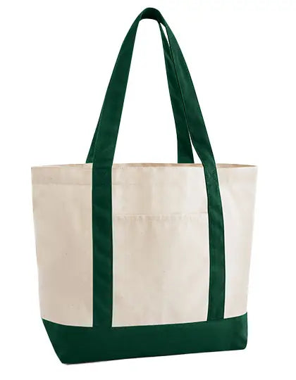 EarthAware Organic Varsity Shopper
