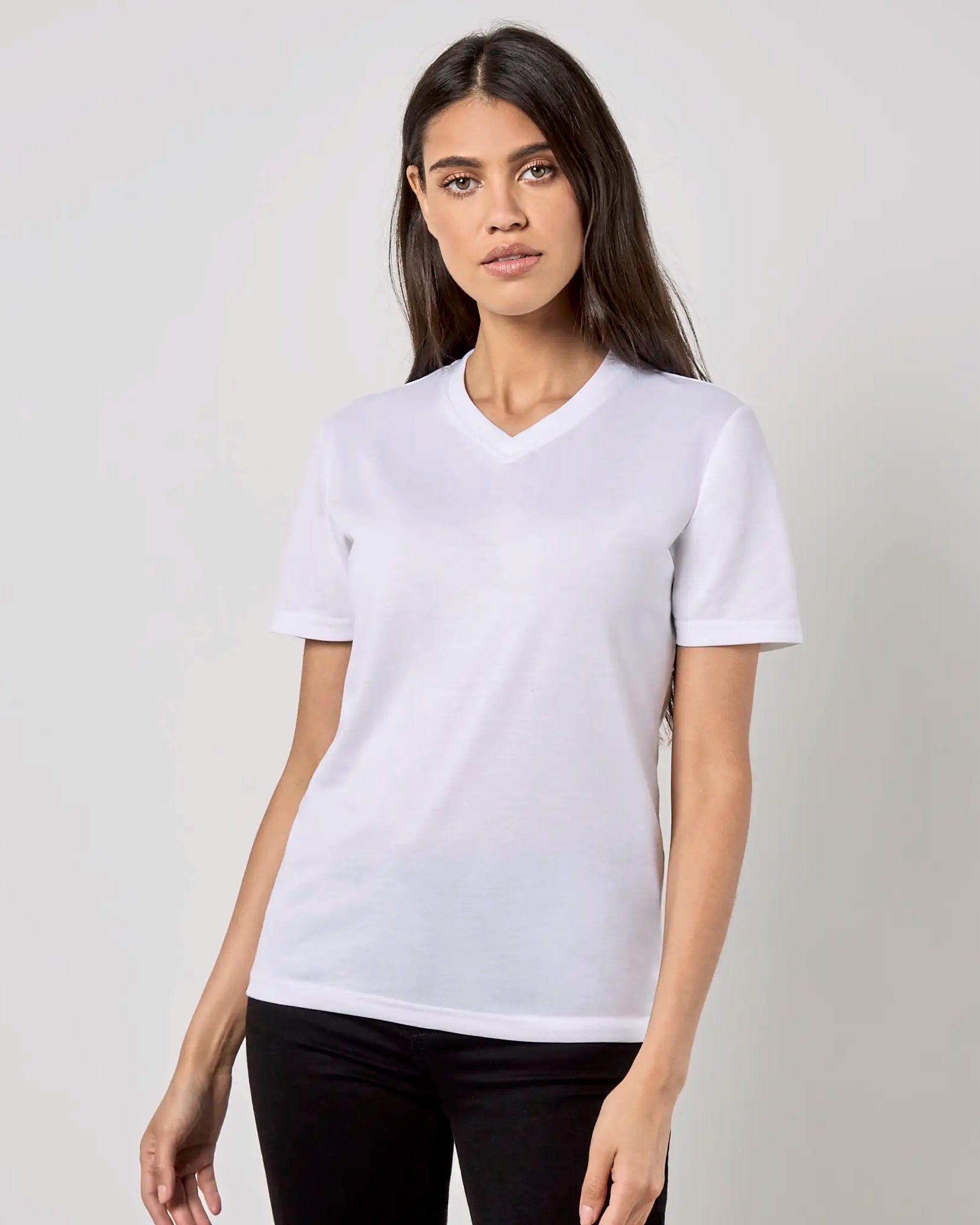all-groups Women's V Neck T-Shirt