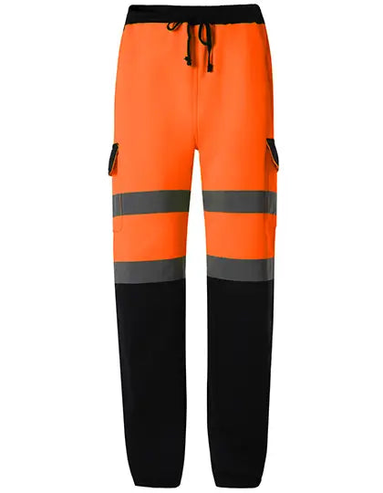 Men's Hi Vis Jogging Bottoms