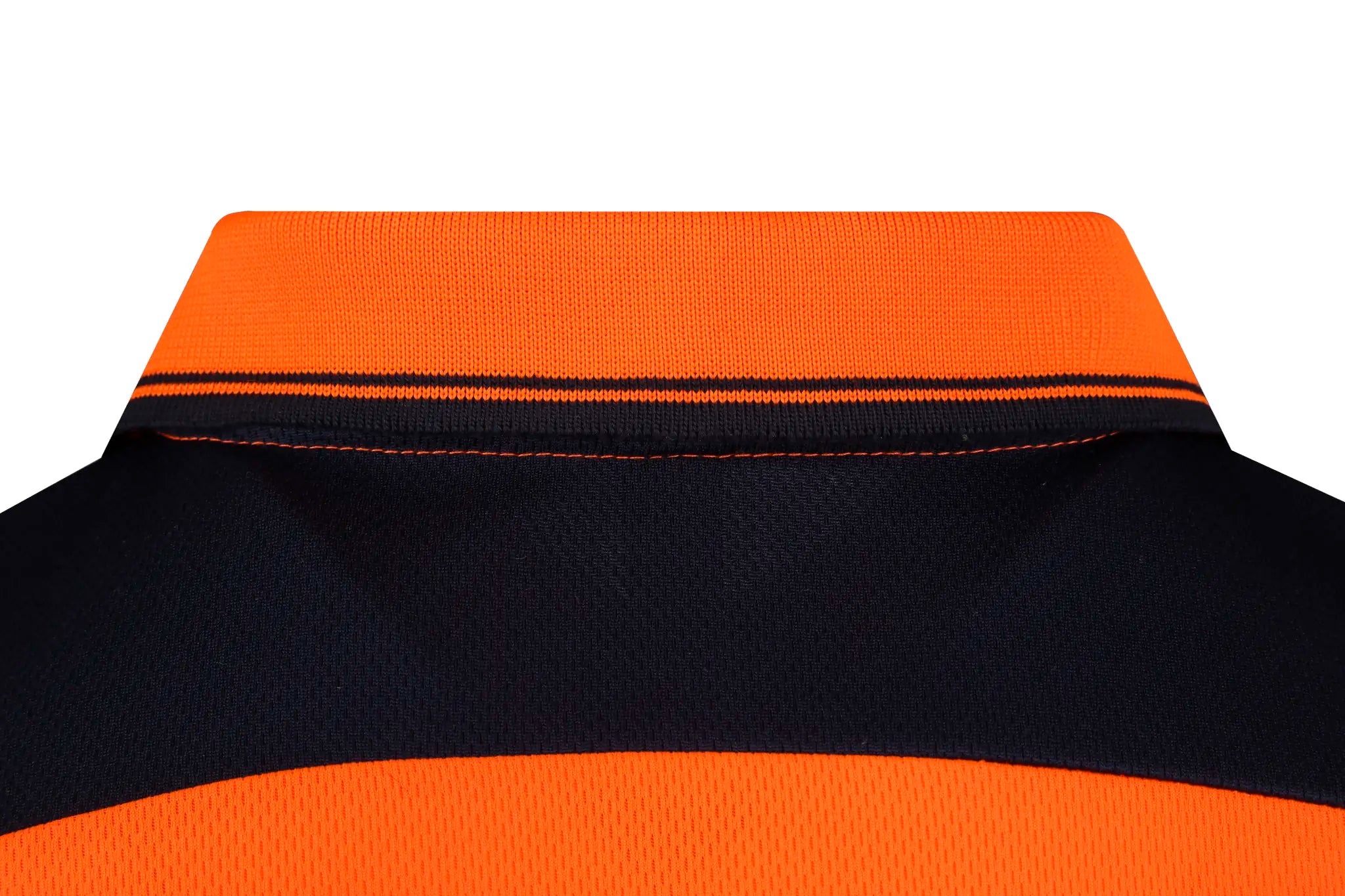 all-groups Men's Hi Vis Two Tone Polo