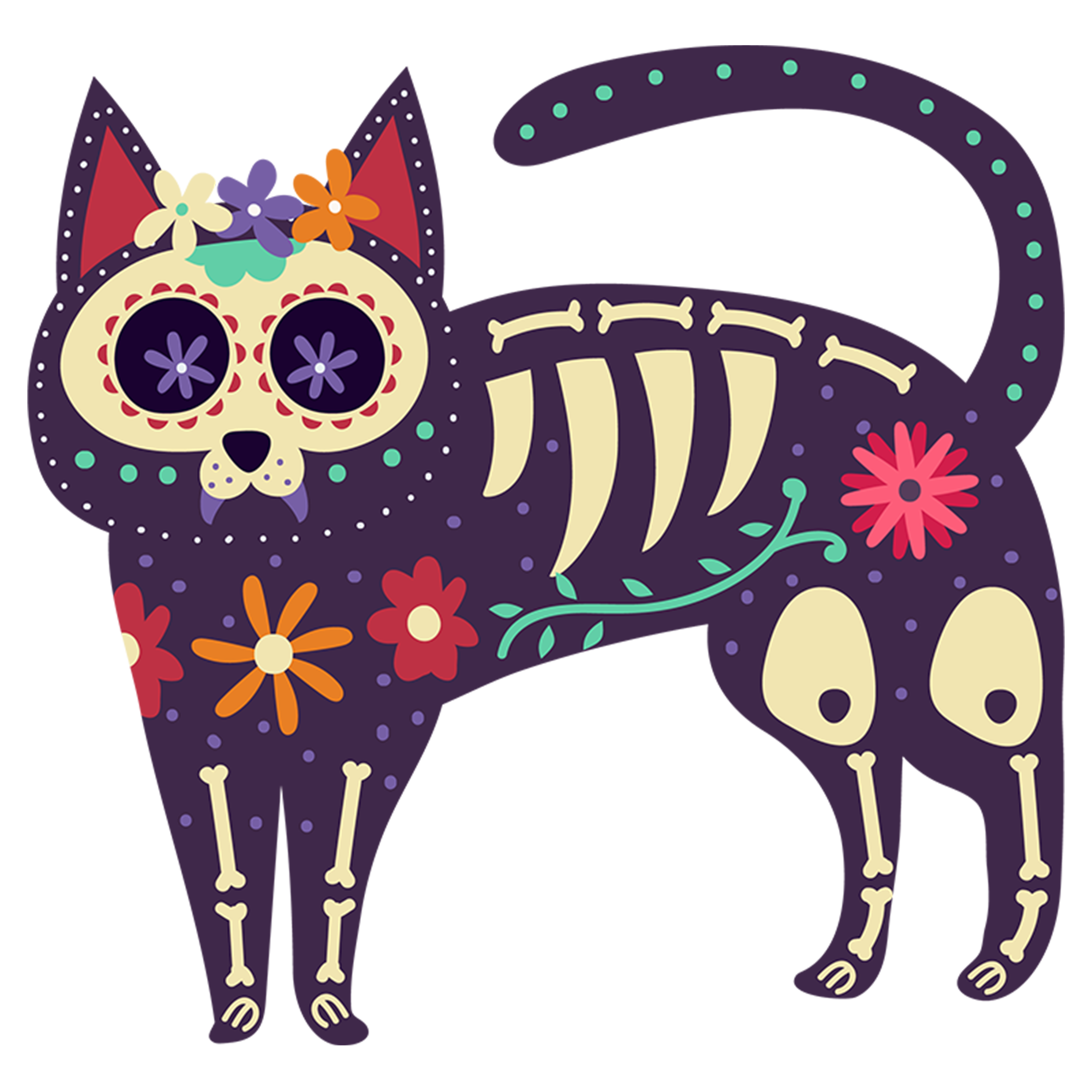 Dead cat color