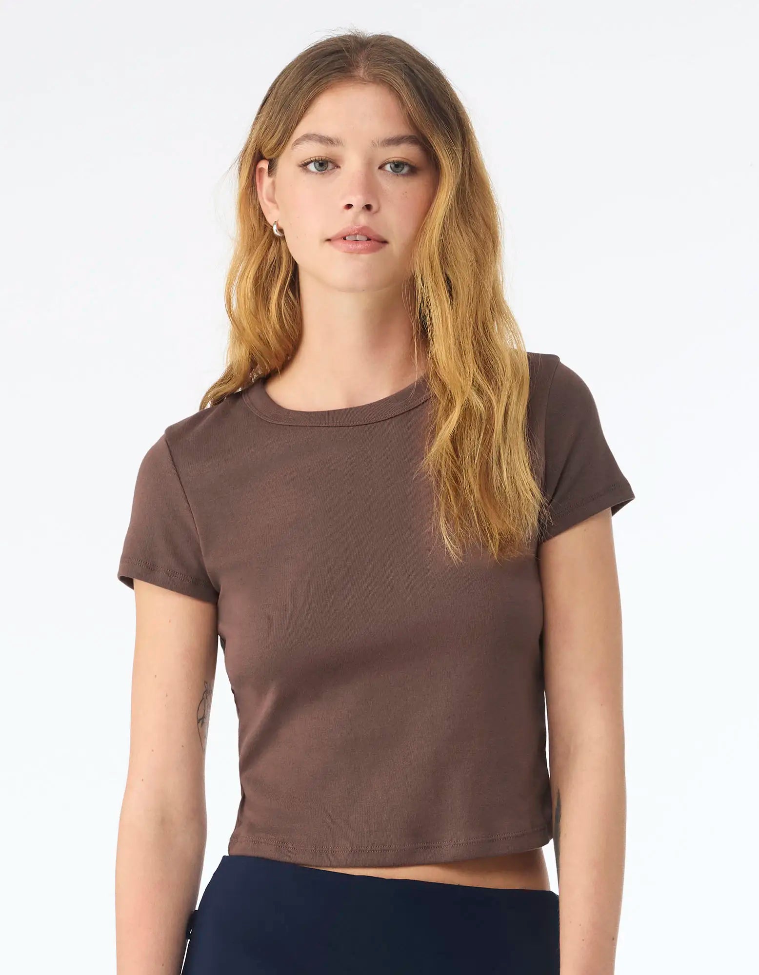 all-groups Women's Micro Rib Baby T-Shirt