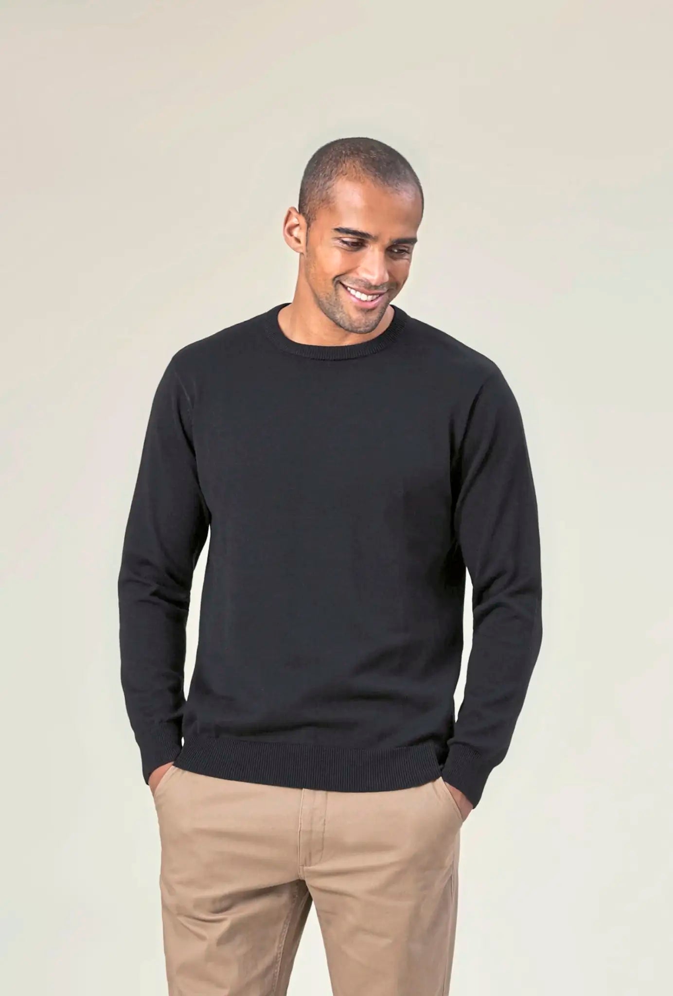 all-groups Men's Crew Neck Jumper Jackson