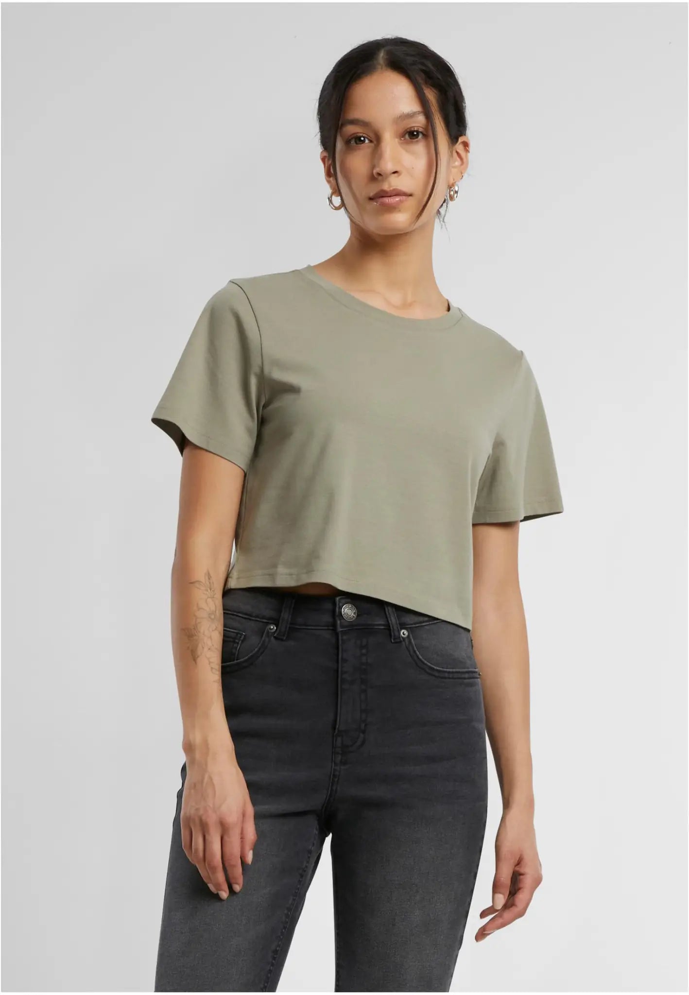 all-groups Women's Cropped Tee
