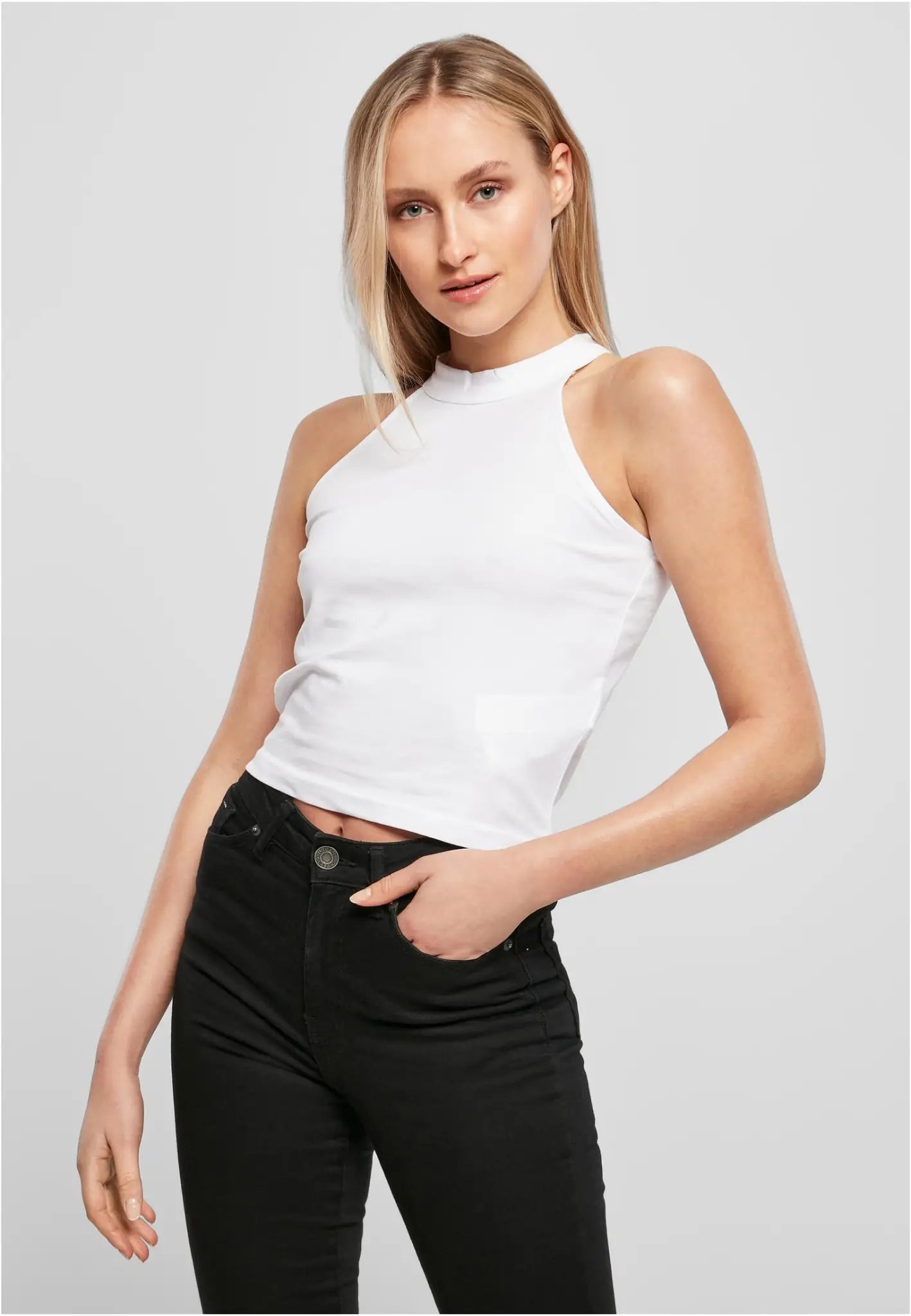 all-groups Women's Turtleneck Short Top