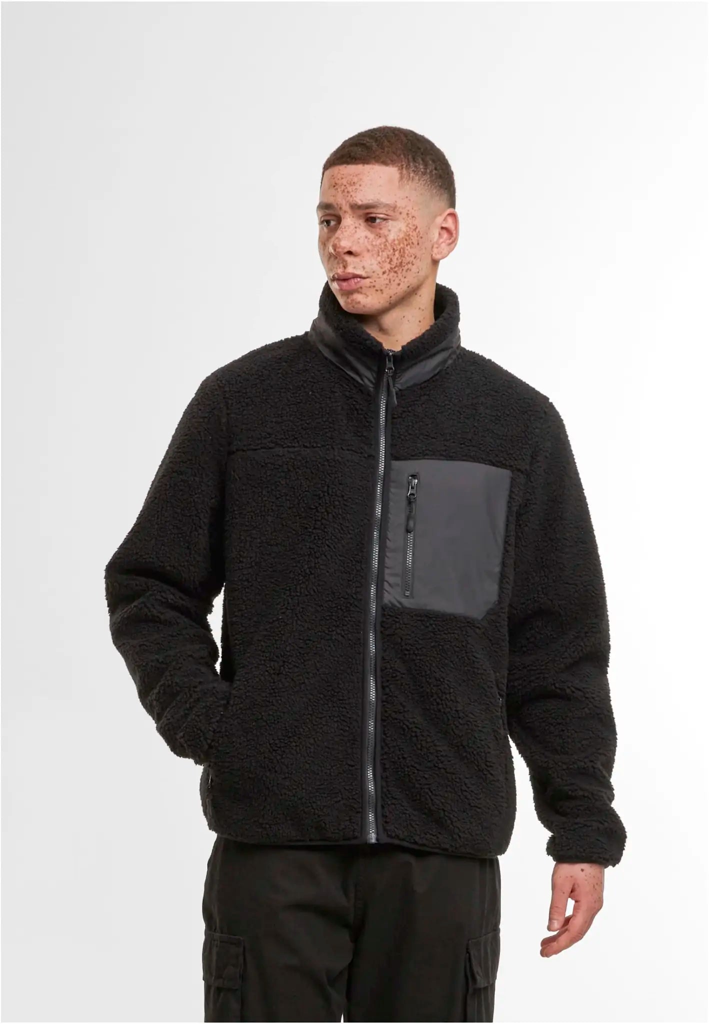 all-groups Unisex Bonded Sherpa Jacket