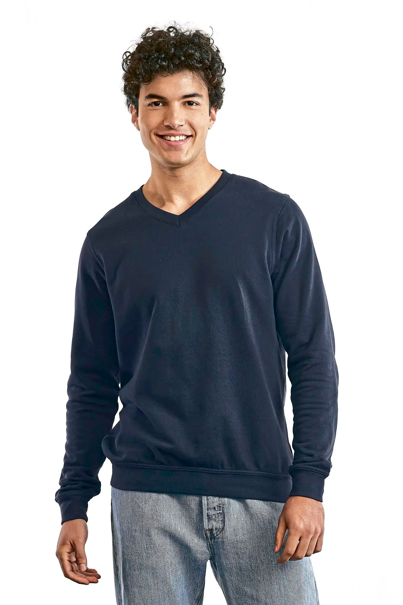 all-groups Men's V Neck Sweater