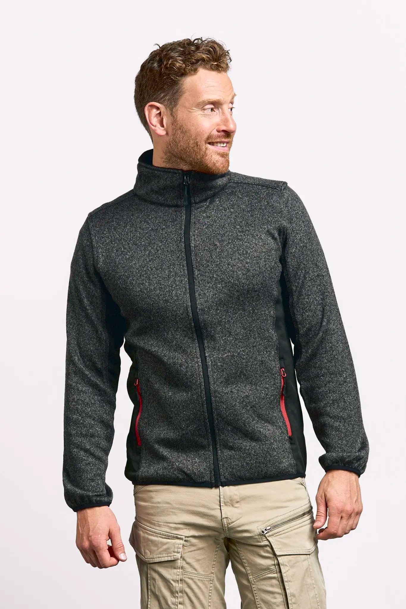 all-groups Men's Knit Jacket Workwear