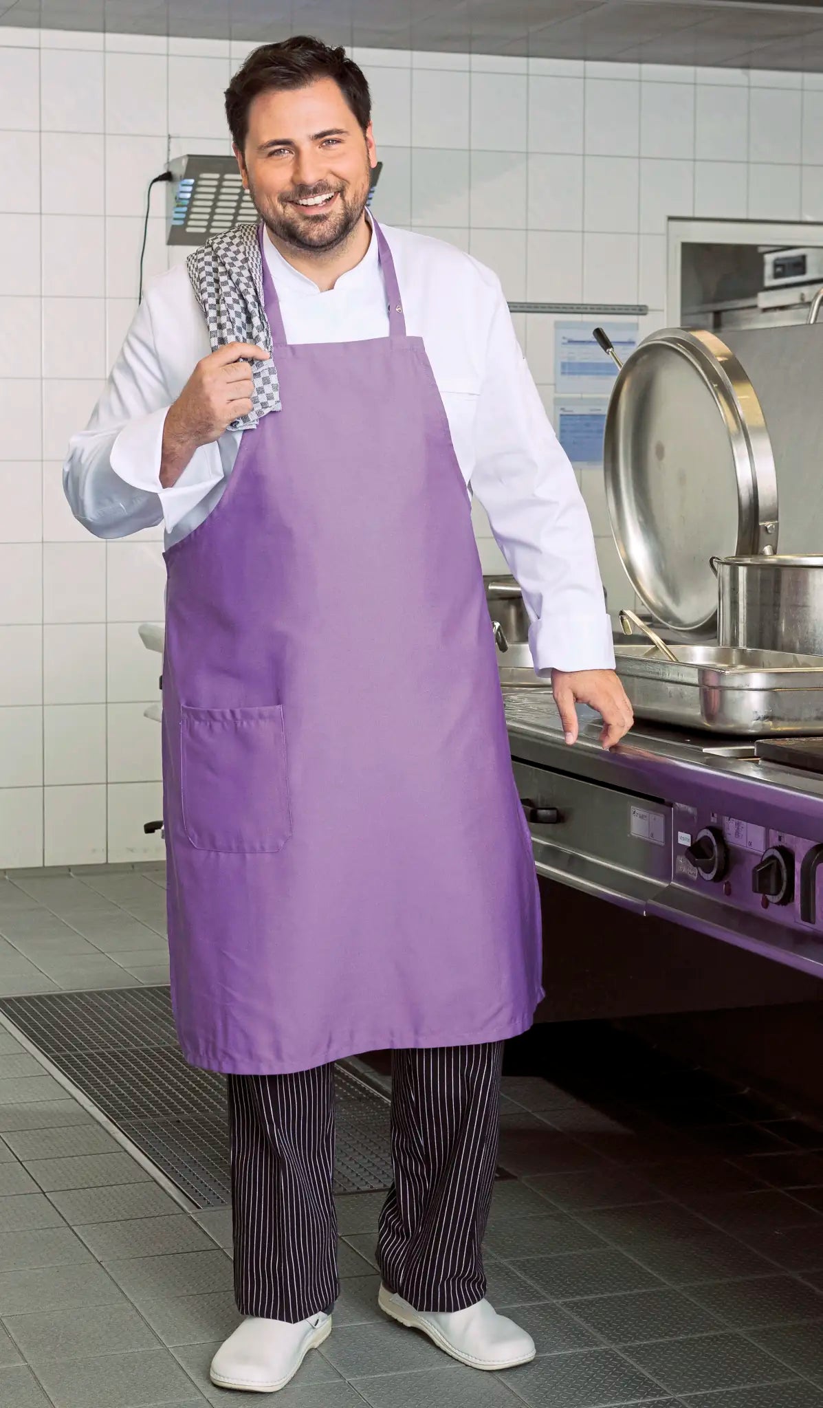 all-groups Bib Apron XXL 100 x 100 cm