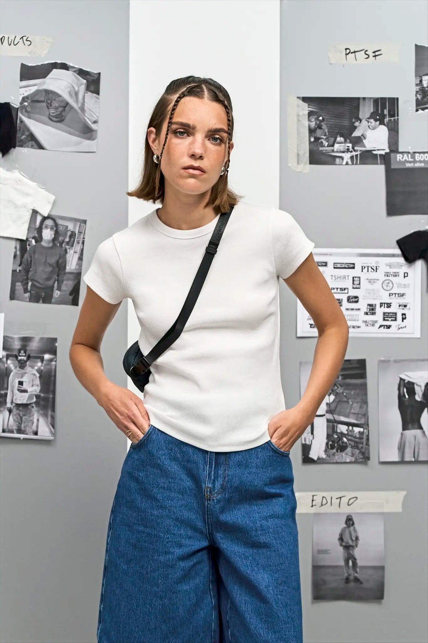 all-groups Women's Ribbed T-Shirt Sara