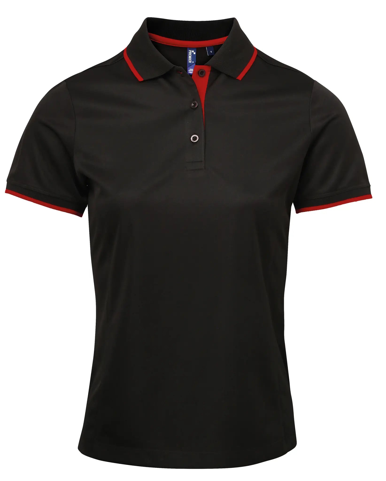 all-groups Women's Contrast Coolchecker Polo