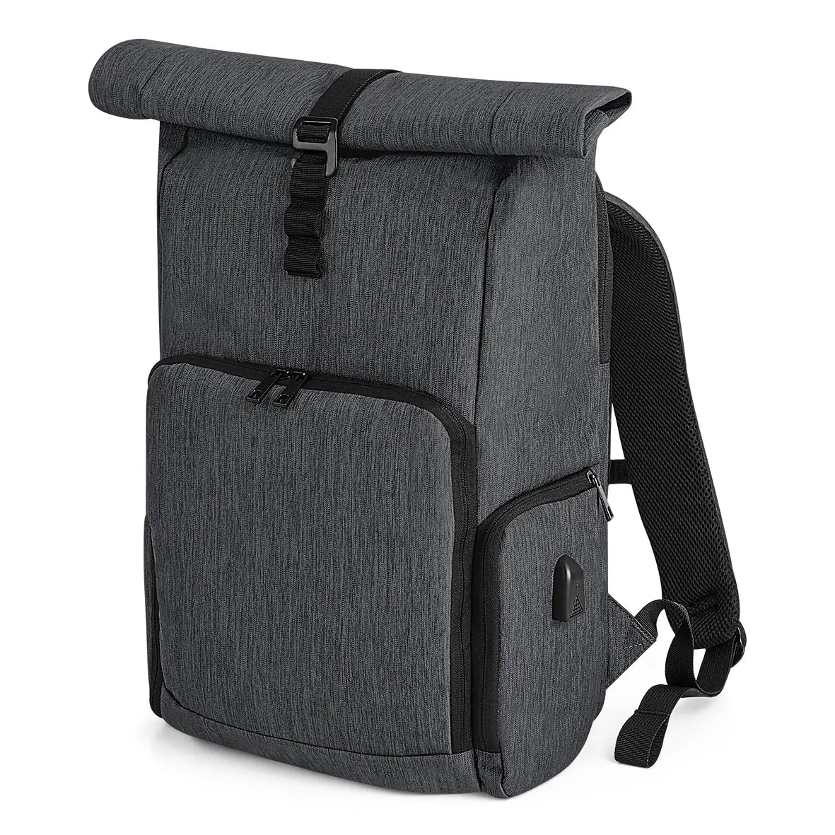 all-groups Q Tech Charge Roll Top Backpack