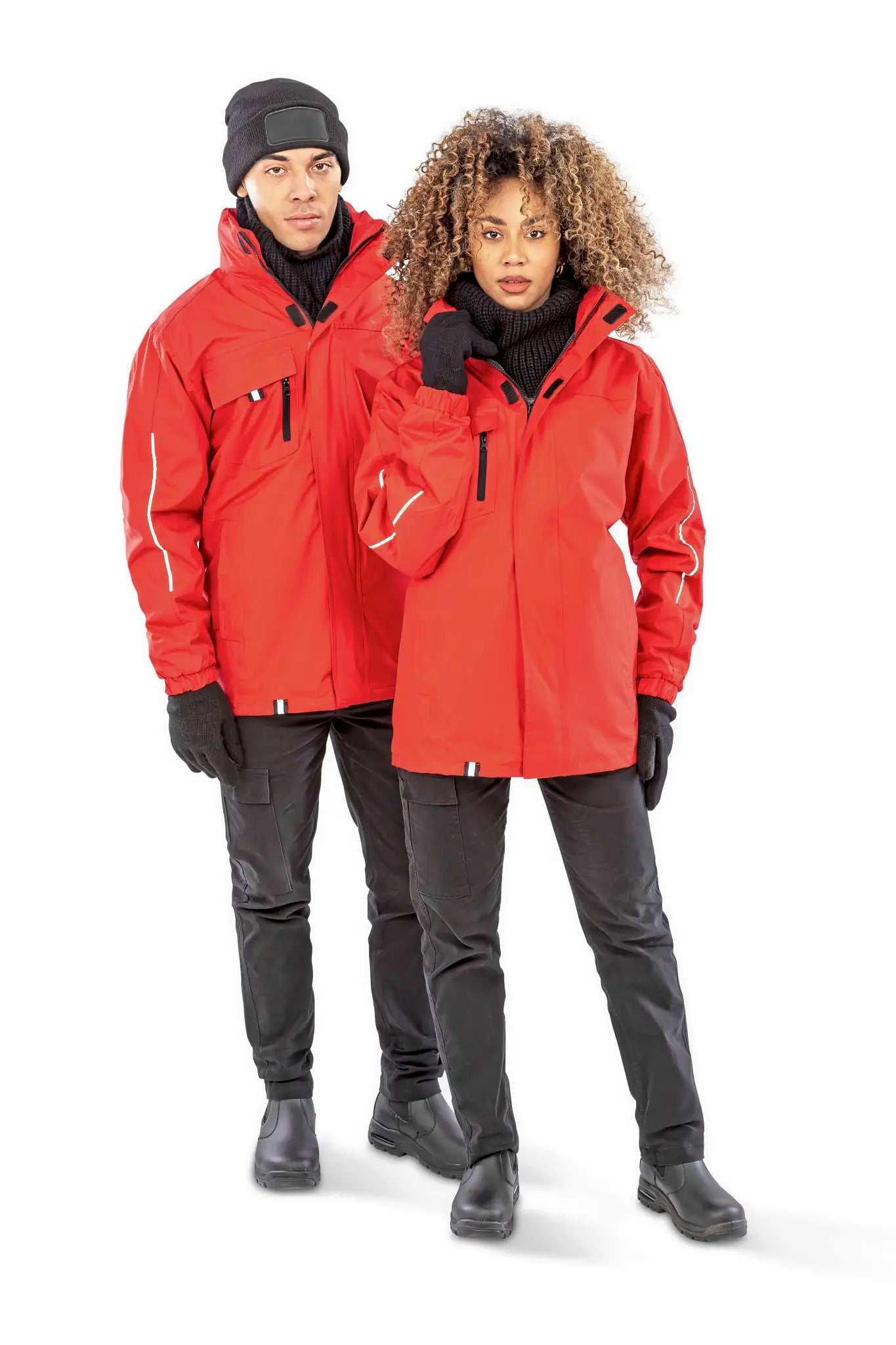 all-groups Unisex 3 in 1 Transit Jacket With Softshell Inner