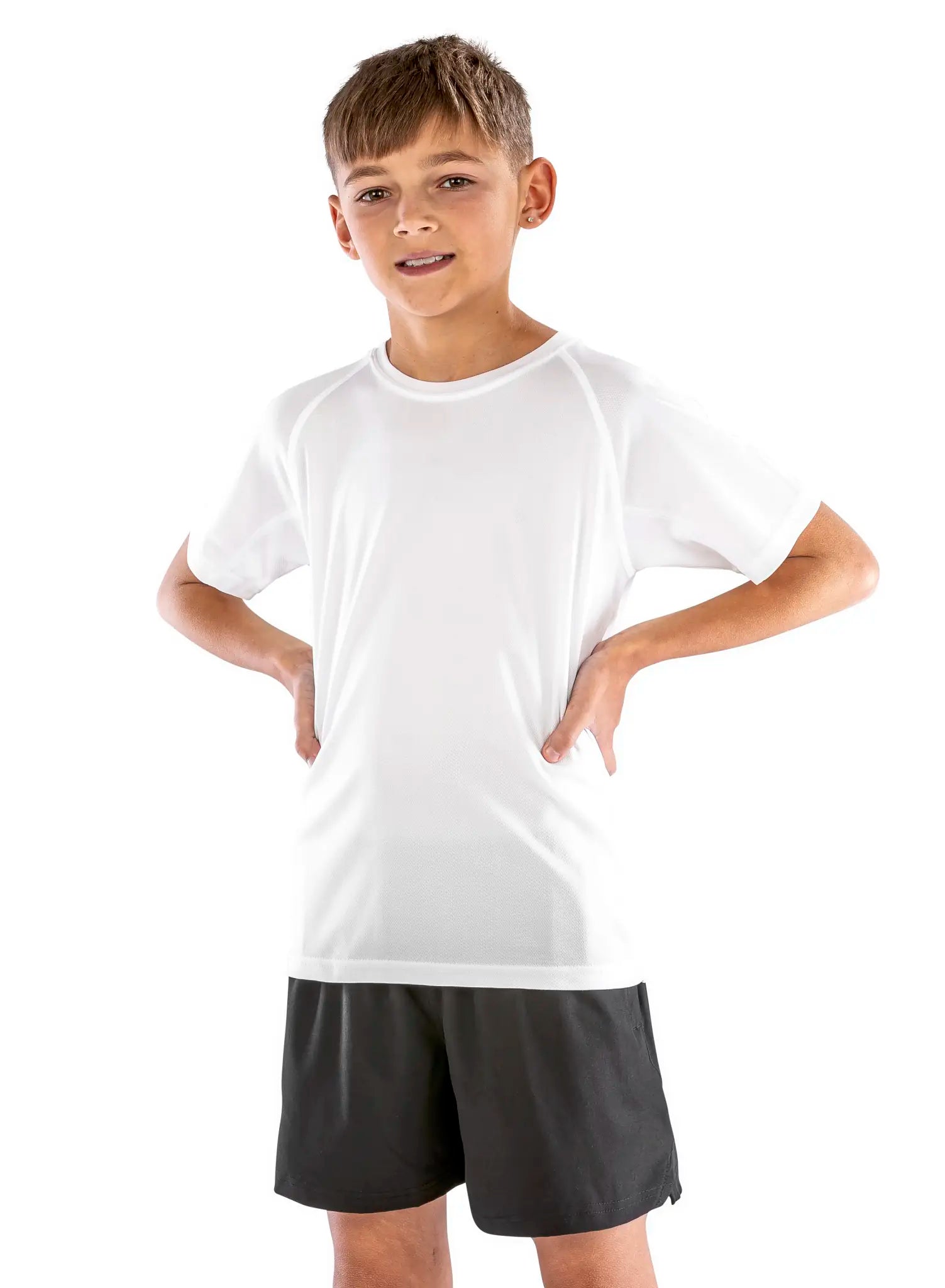 all-groups Kids' Performance Aircool Tee