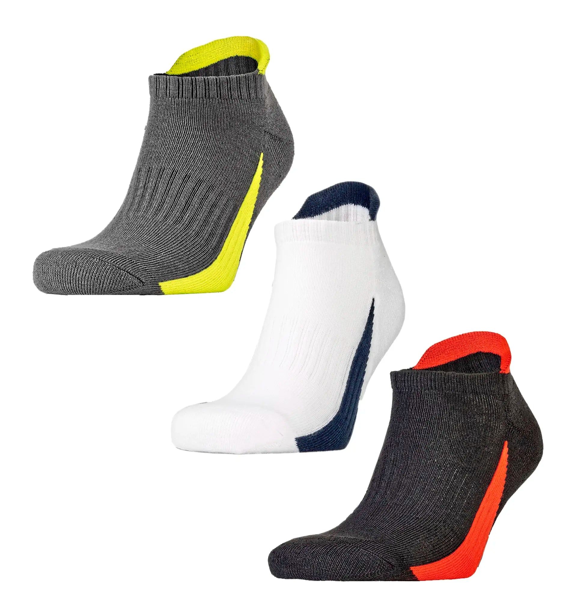 all-groups Sneaker Sports Socks 3 Pair Pack