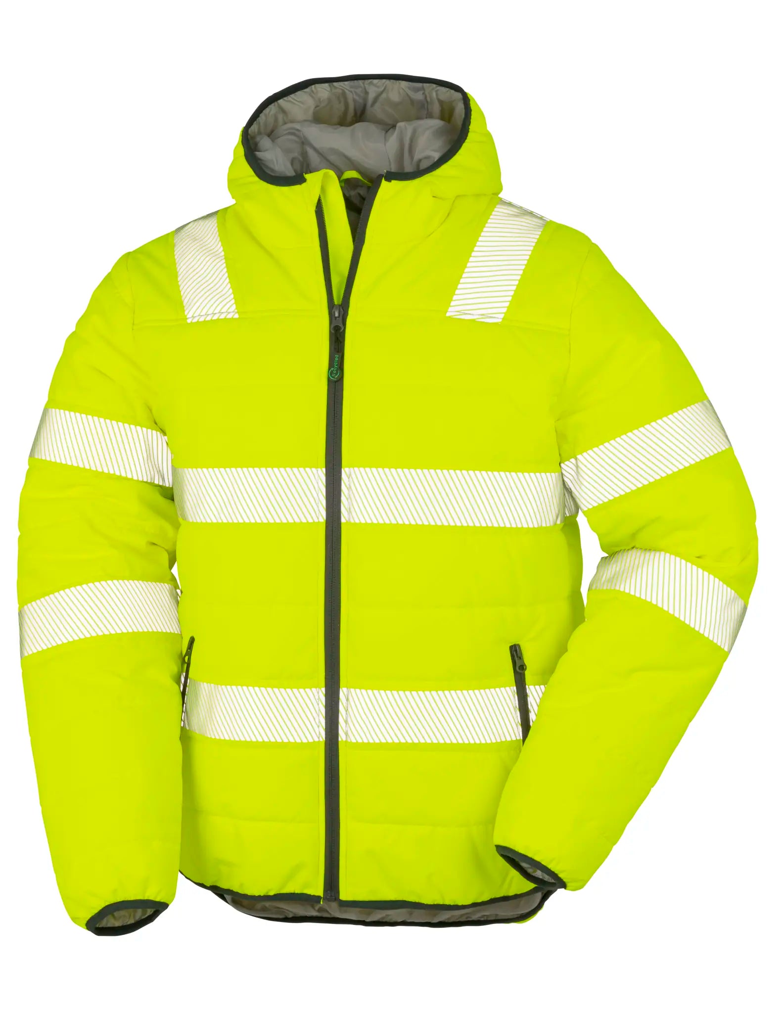 all-groups Unisex Recycled Ripstop Padded Safety Jacket
