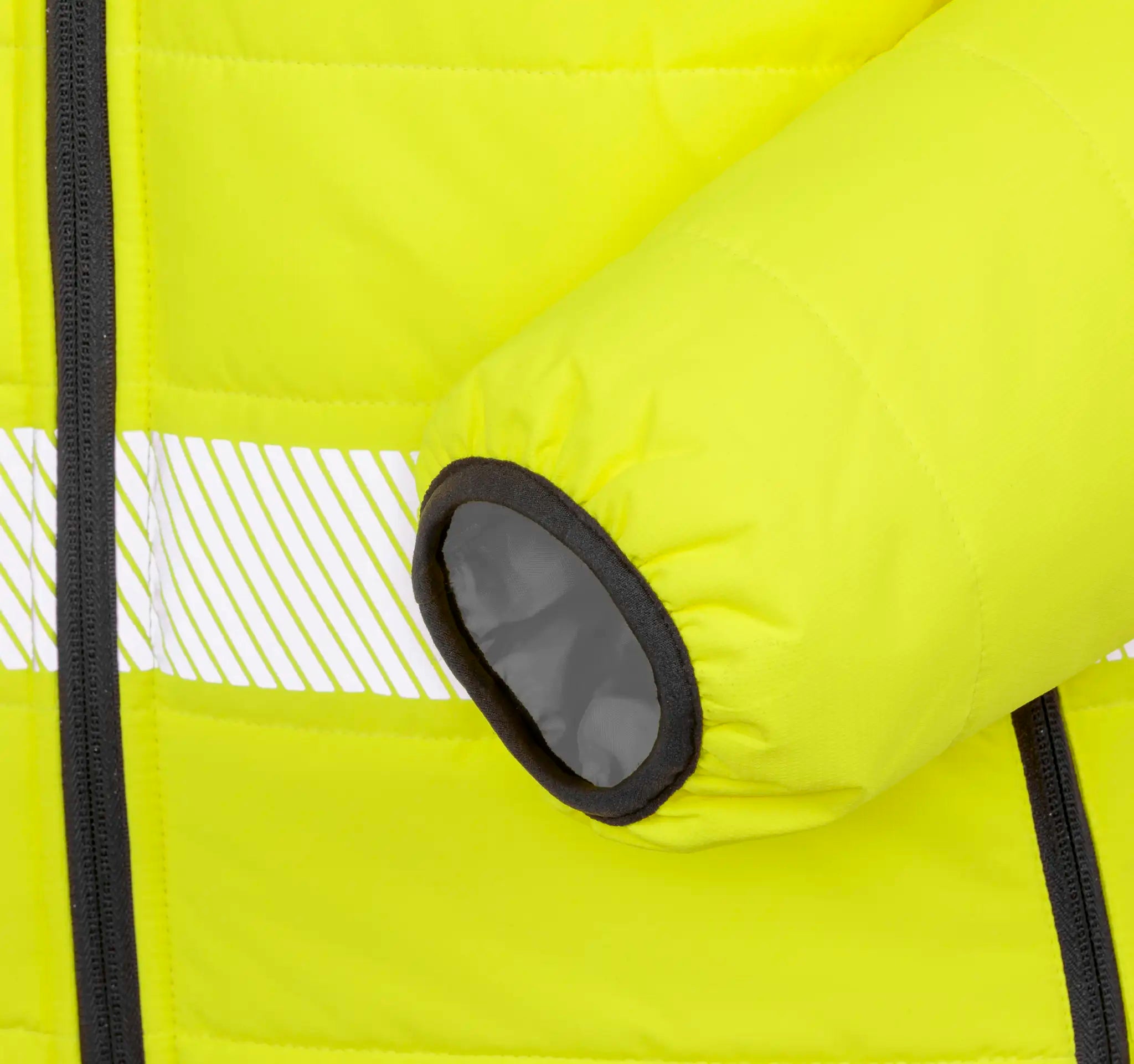 all-groups Unisex Recycled Ripstop Padded Safety Jacket