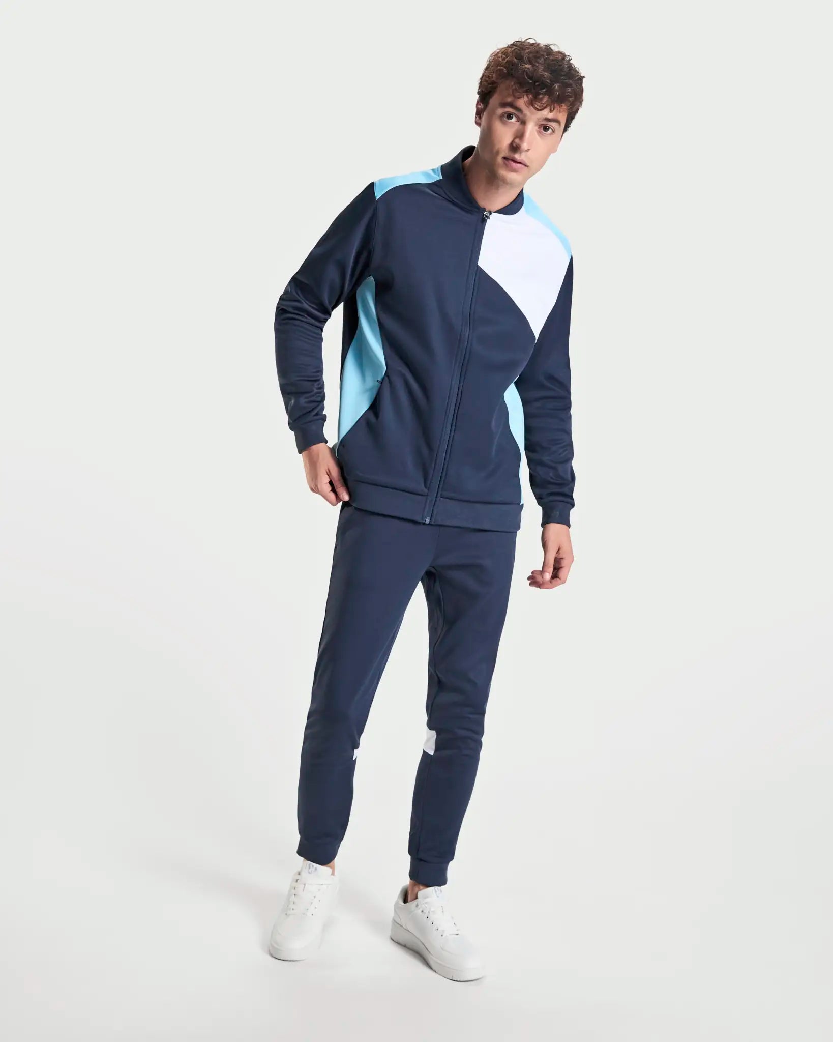 all-groups Men's Leros Tracksuit Jacket